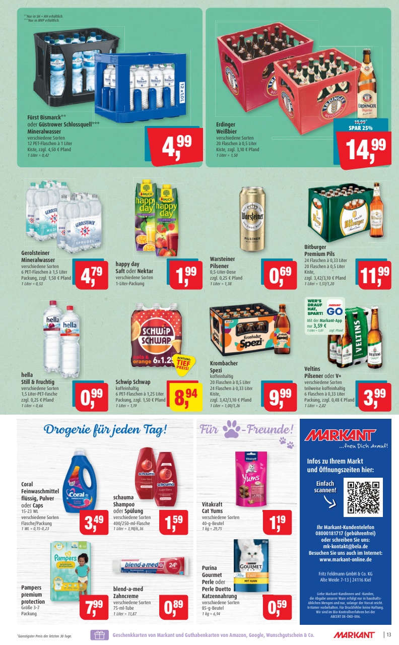 markant-freu-dich-drauf - Markant Freu Dich Drauf-Prospekt gültig vom 09.03.2026 bis 14.03.2026 - page: 13
