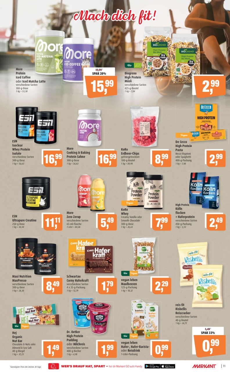 markant-freu-dich-drauf - Markant Freu Dich Drauf-Prospekt gültig vom 09.03.2026 bis 14.03.2026 - page: 11