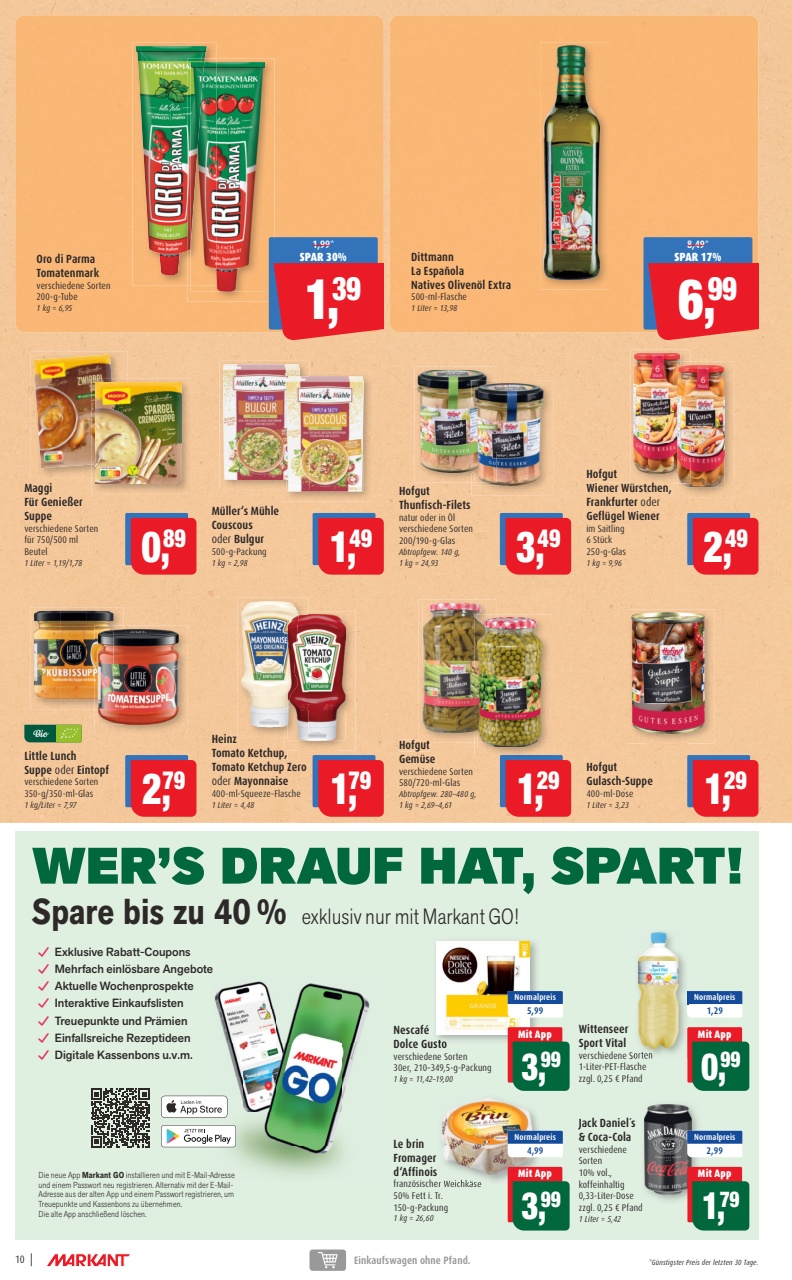 markant-freu-dich-drauf - Markant Freu Dich Drauf-Prospekt gültig vom 09.03.2026 bis 14.03.2026 - page: 10