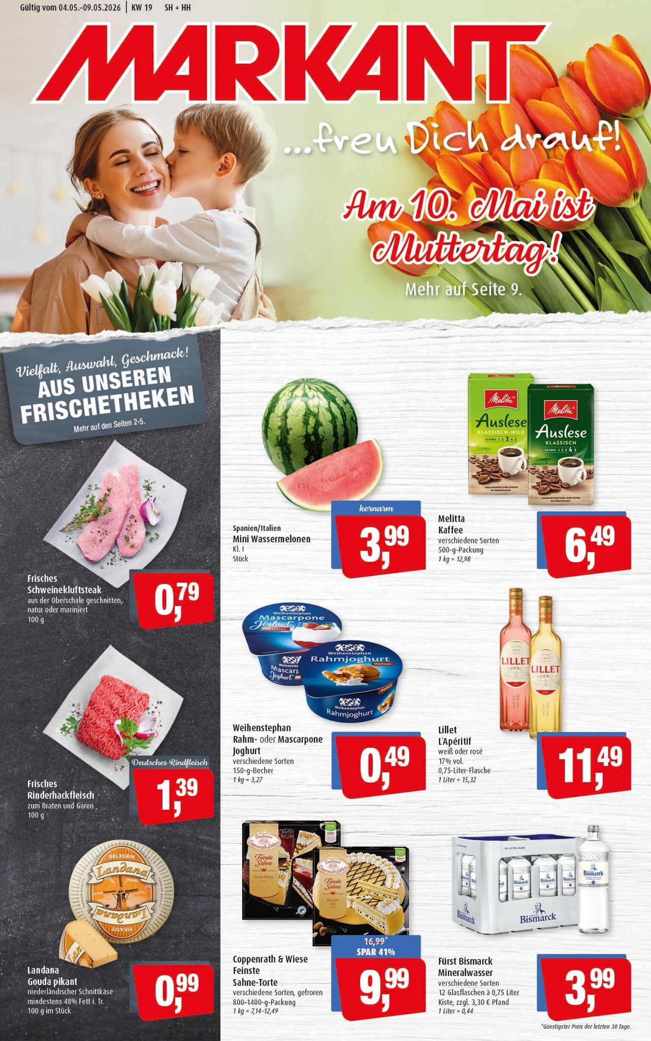 markant-freu-dich-drauf - Markant Freu Dich Drauf Prospekt nächste Woche – von Montag 04.05.2026 bis Samstag 09.05.2026 - page: 1
