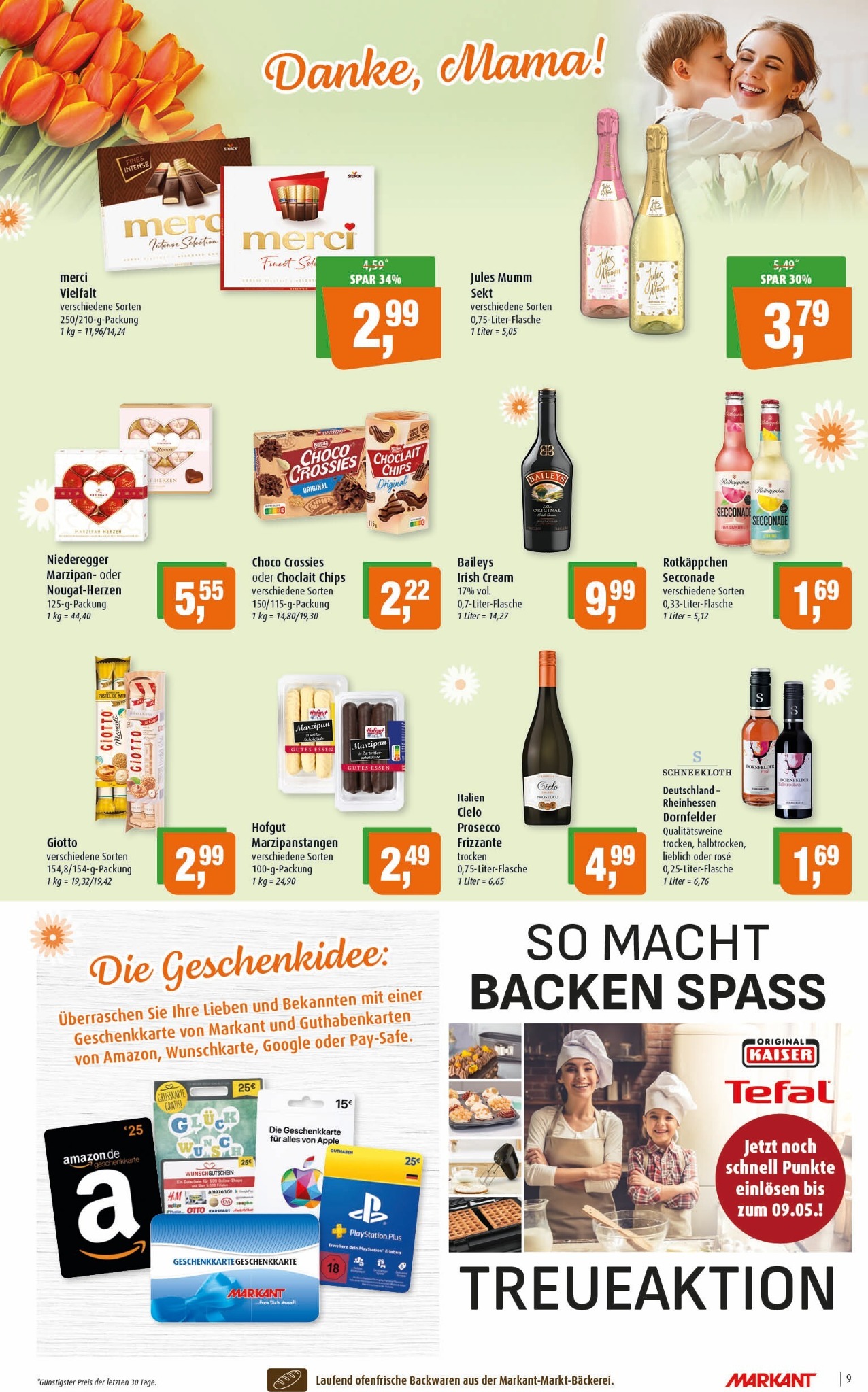 markant-freu-dich-drauf - Markant Freu Dich Drauf Prospekt nächste Woche – von Montag 04.05.2026 bis Samstag 09.05.2026 - page: 9