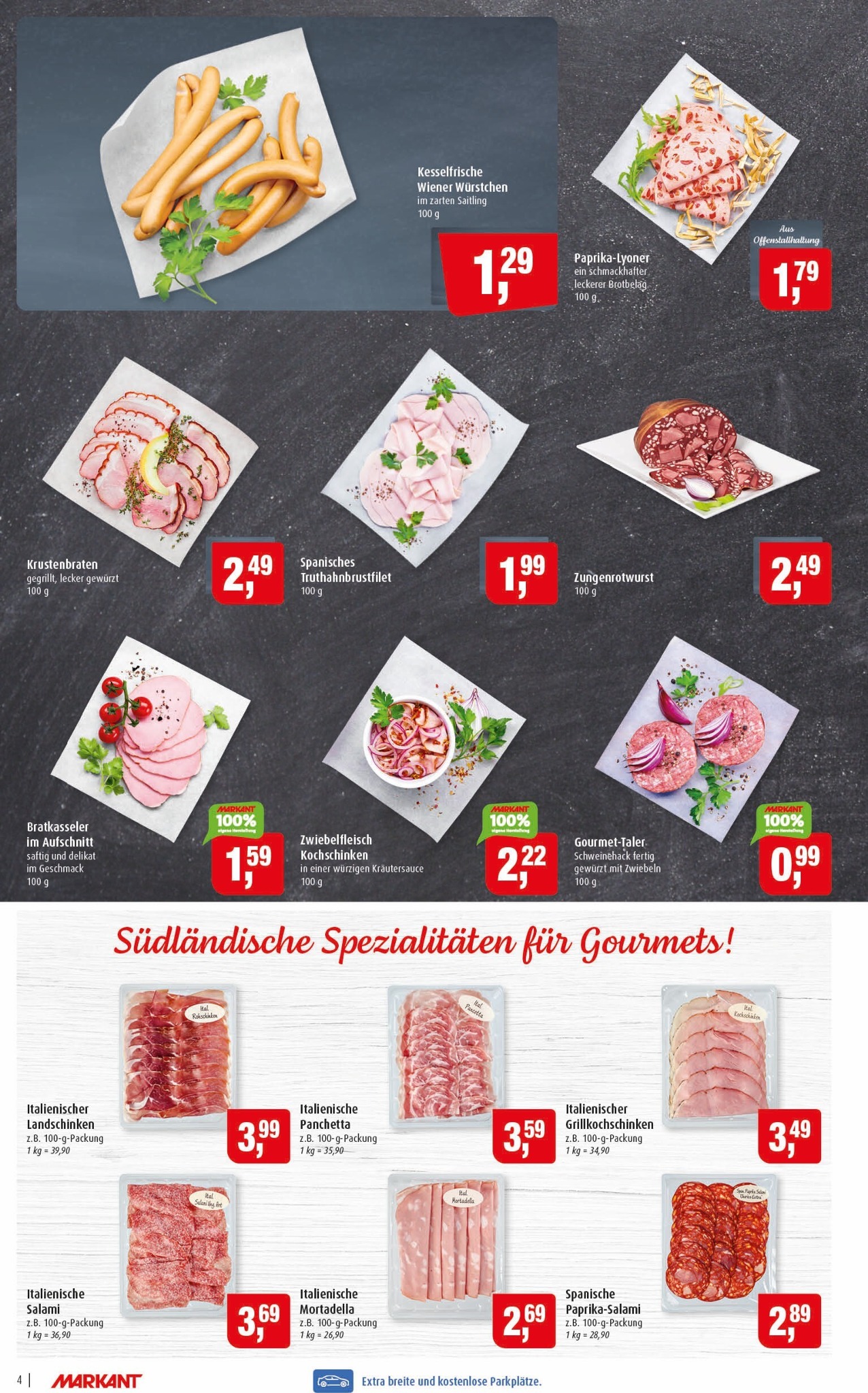 markant-freu-dich-drauf - Markant Freu Dich Drauf Prospekt nächste Woche – von Montag 04.05.2026 bis Samstag 09.05.2026 - page: 4