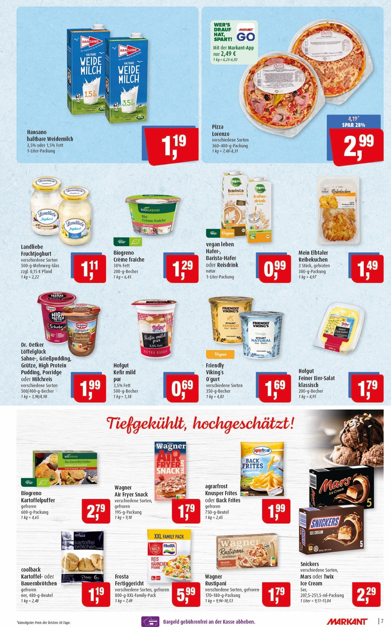 markant-freu-dich-drauf - Markant Freu Dich Drauf Prospekt nächste Woche – von Montag 04.05.2026 bis Samstag 09.05.2026 - page: 7