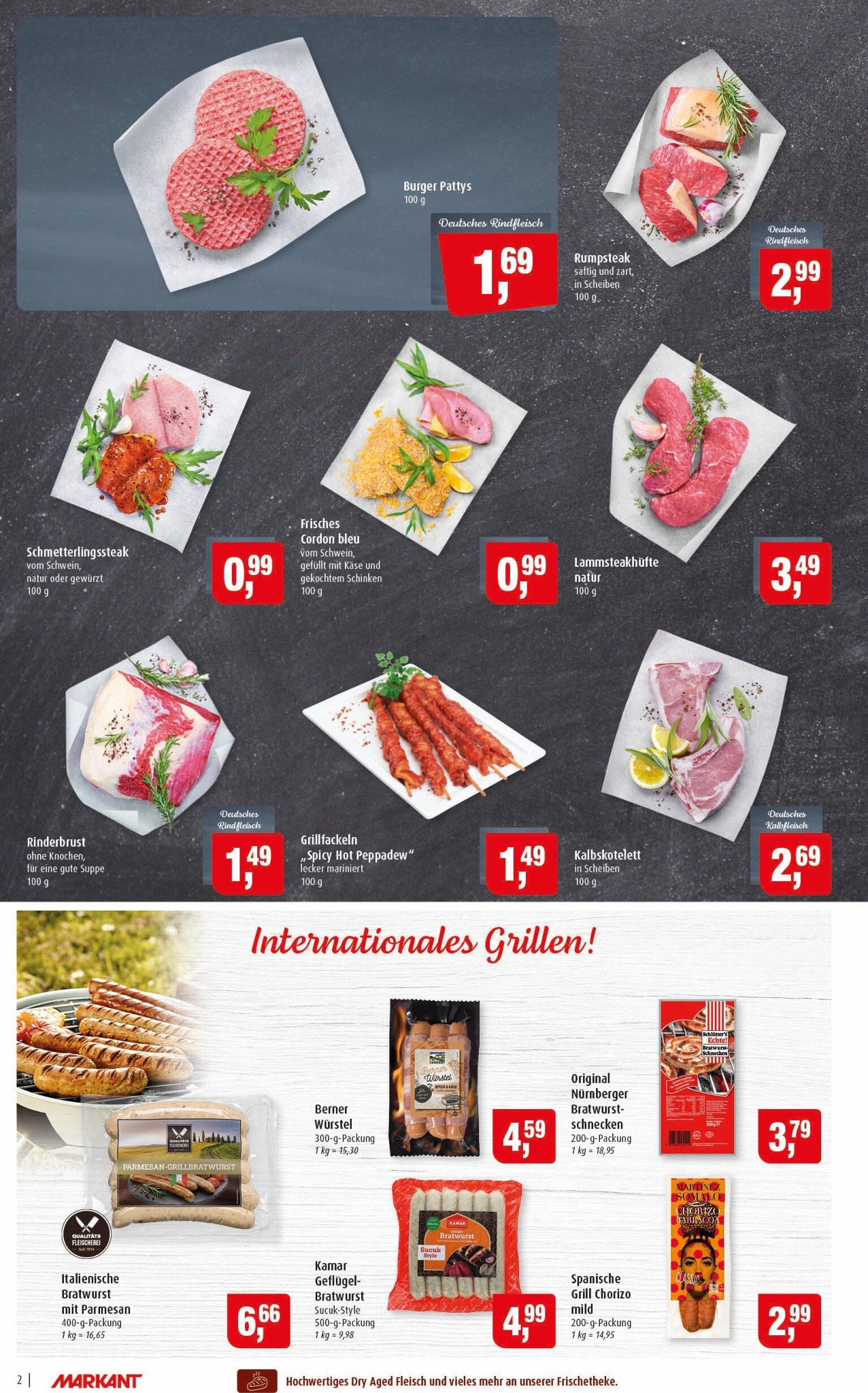 markant-freu-dich-drauf - Markant Freu Dich Drauf Prospekt nächste Woche – von Montag 04.05.2026 bis Samstag 09.05.2026 - page: 2
