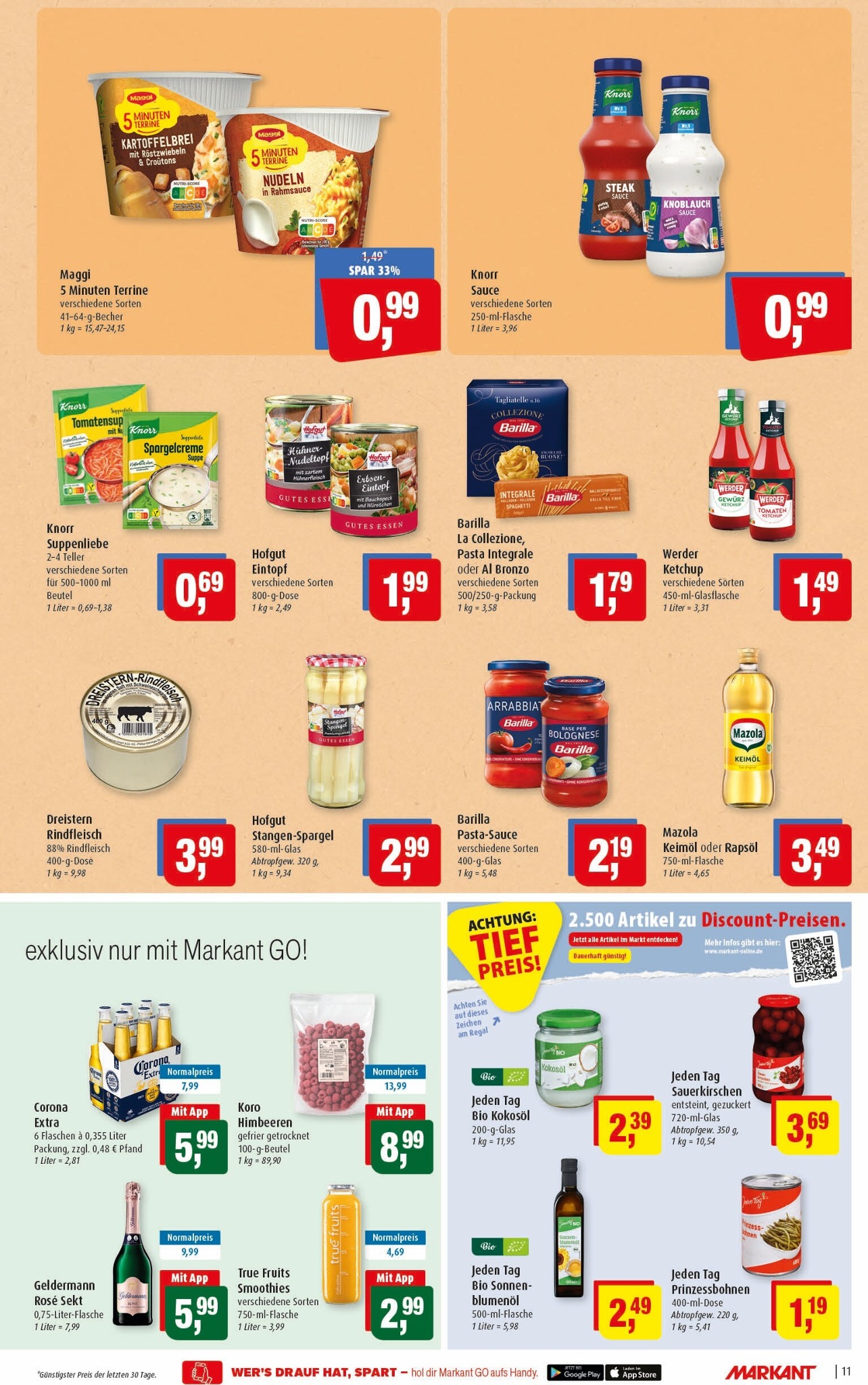 markant-freu-dich-drauf - Markant Freu Dich Drauf Prospekt nächste Woche – von Montag 04.05.2026 bis Samstag 09.05.2026 - page: 11
