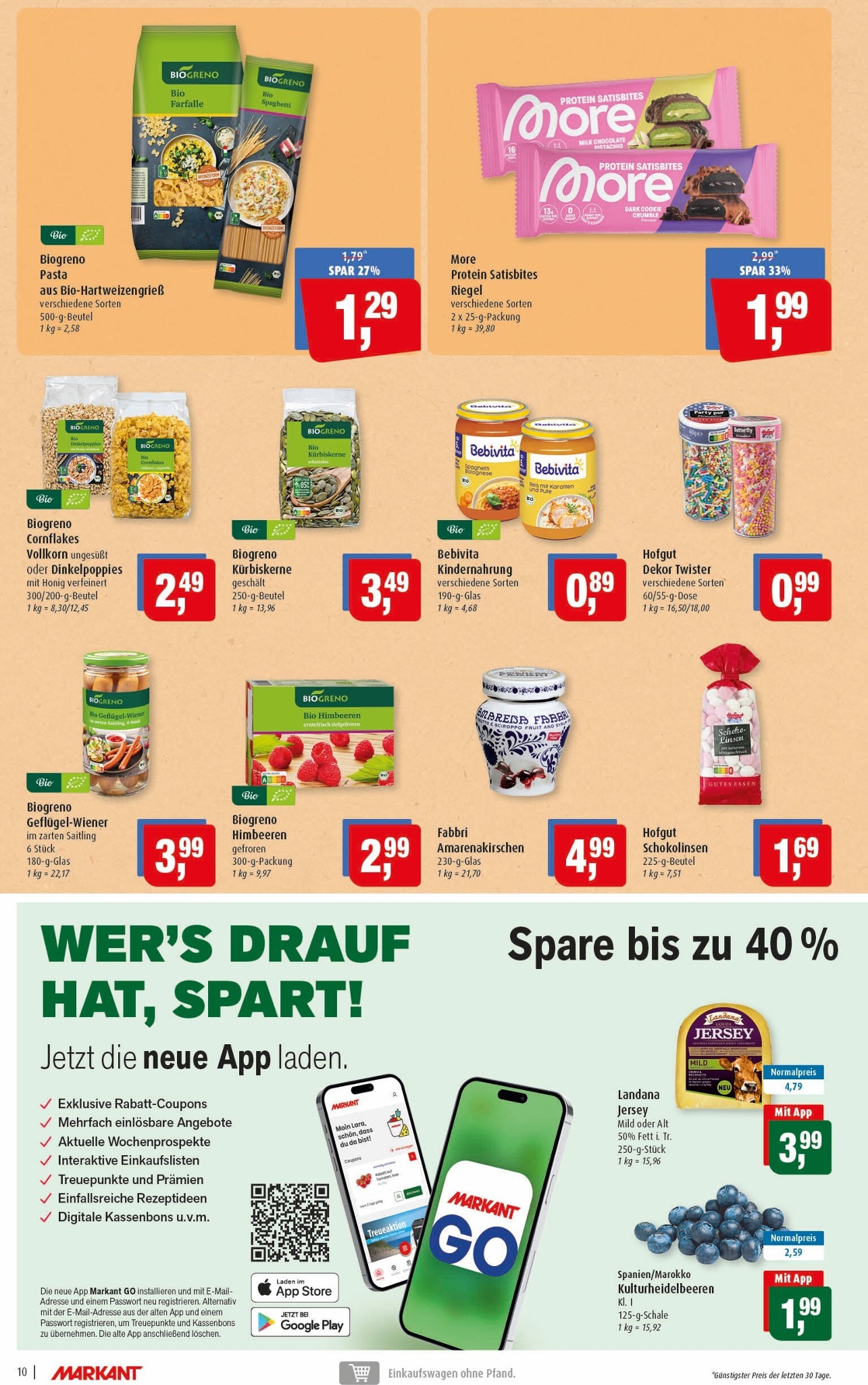 markant-freu-dich-drauf - Markant Freu Dich Drauf Prospekt nächste Woche – von Montag 04.05.2026 bis Samstag 09.05.2026 - page: 10