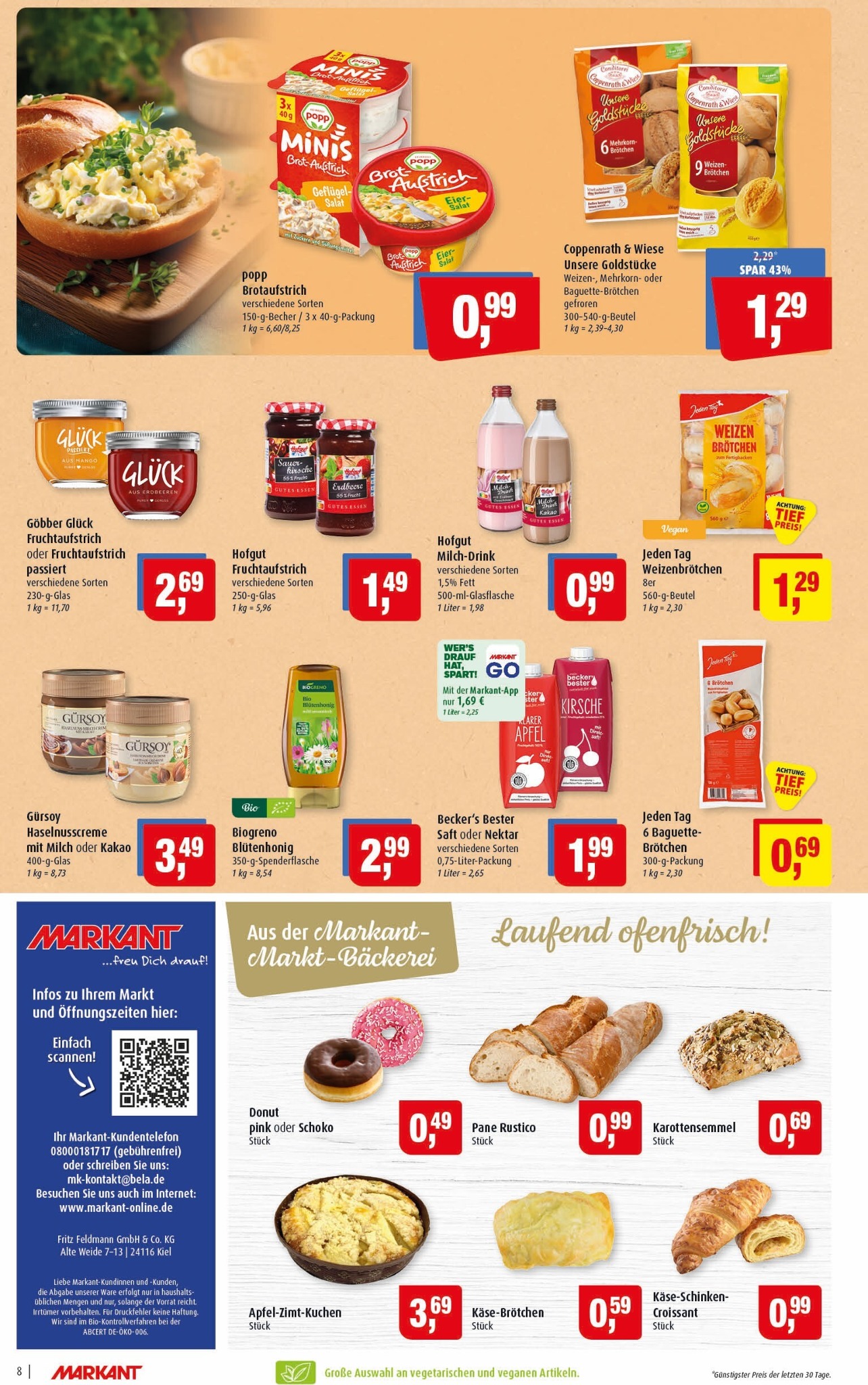 markant-freu-dich-drauf - Markant Freu Dich Drauf Prospekt nächste Woche – von Montag 11.05.2026 bis Samstag 16.05.2026 - page: 8