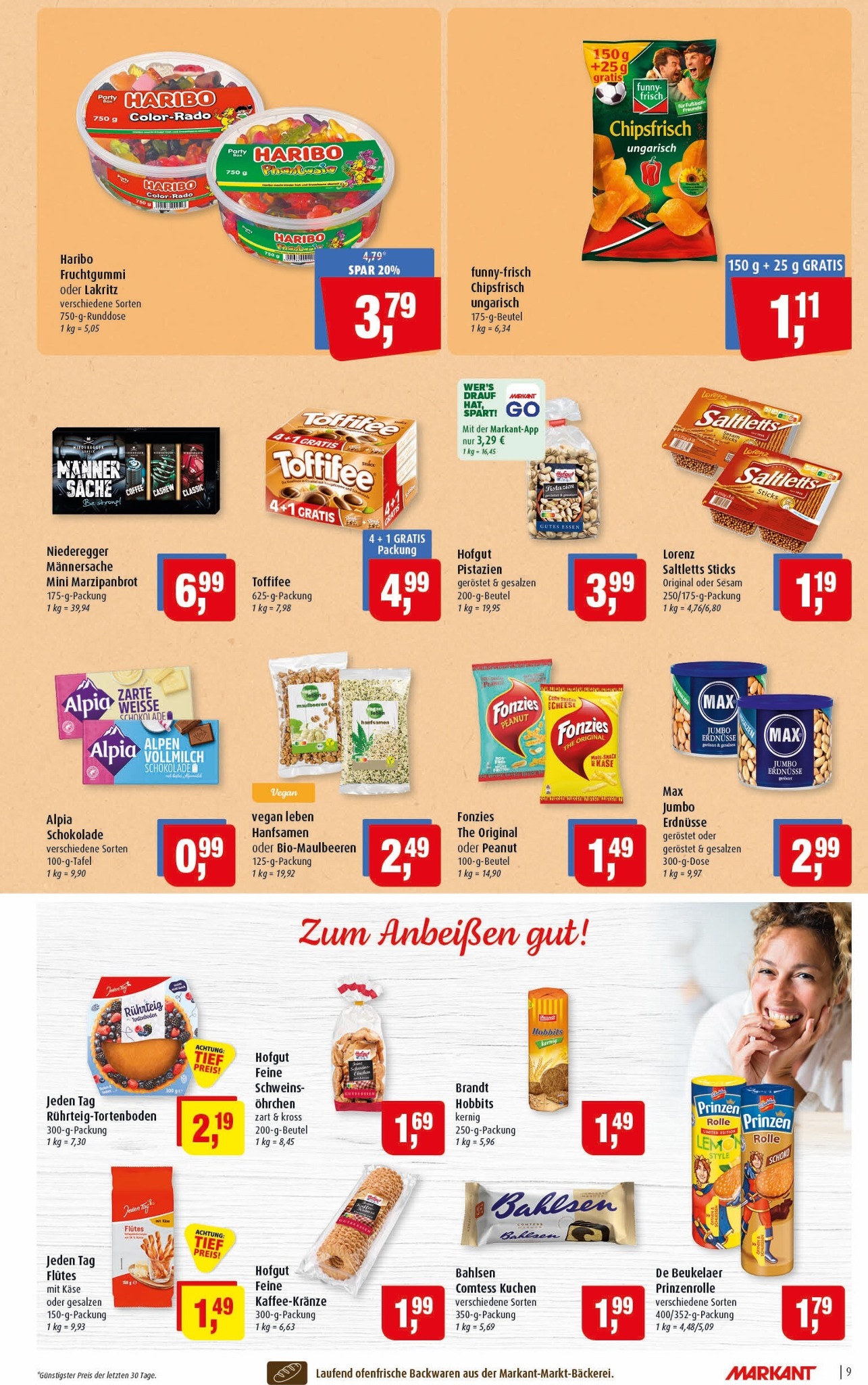 markant-freu-dich-drauf - Markant Freu Dich Drauf Prospekt nächste Woche – von Montag 11.05.2026 bis Samstag 16.05.2026 - page: 9