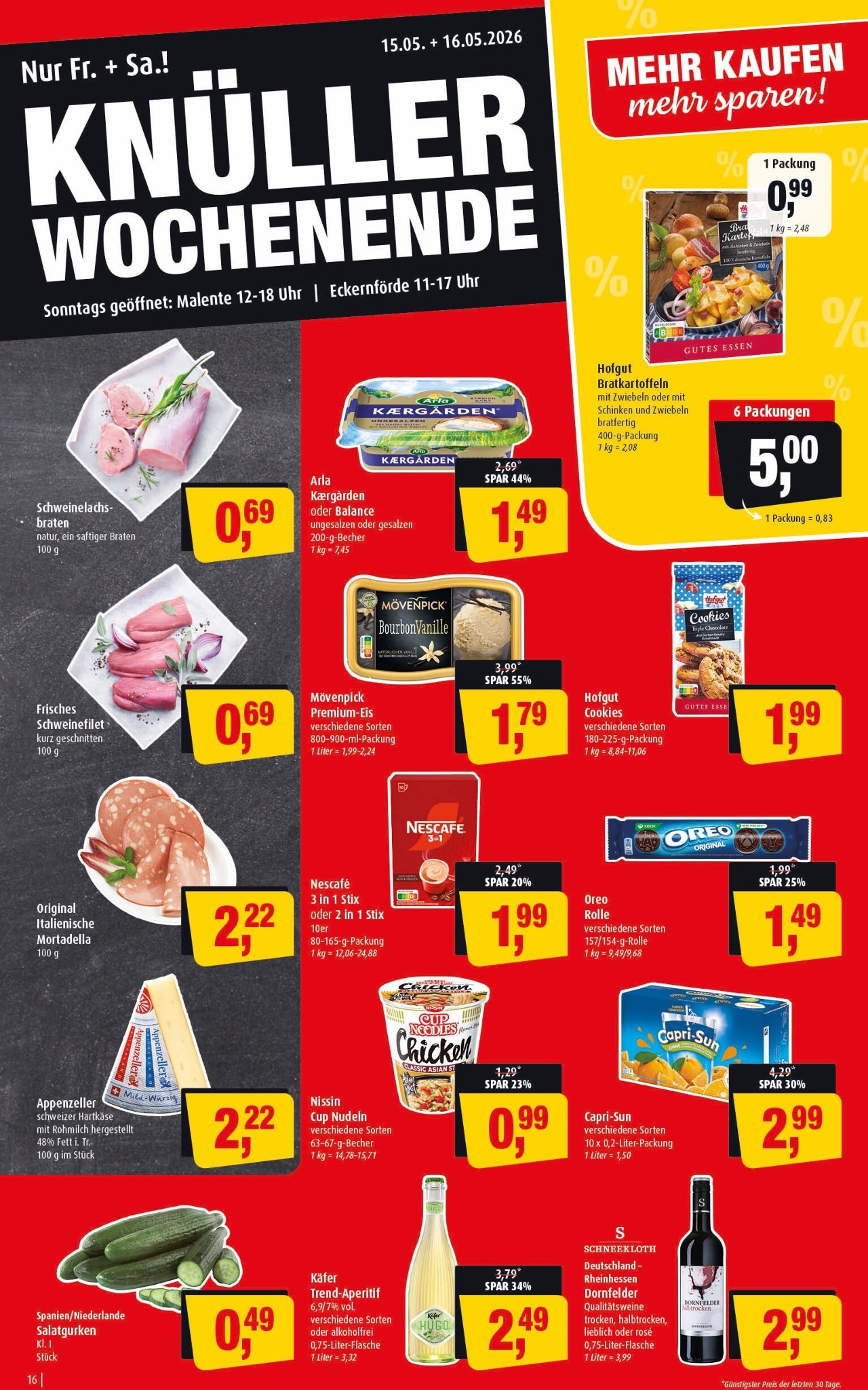 markant-freu-dich-drauf - Markant Freu Dich Drauf Prospekt nächste Woche – von Montag 11.05.2026 bis Samstag 16.05.2026 - page: 16