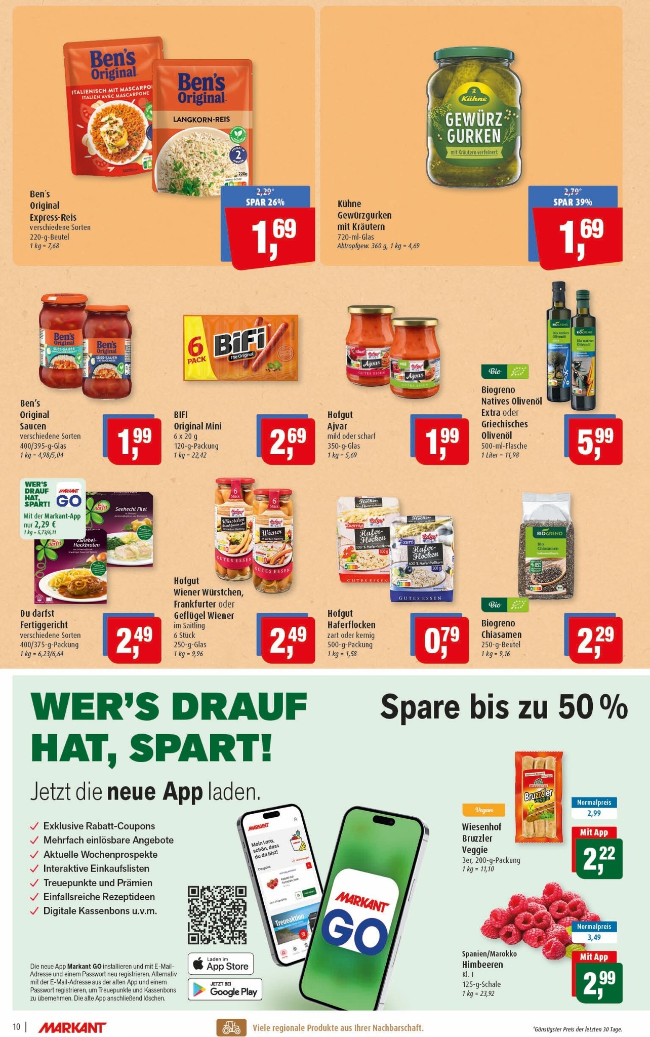 markant-freu-dich-drauf - Markant Freu Dich Drauf Prospekt nächste Woche – von Montag 11.05.2026 bis Samstag 16.05.2026 - page: 10
