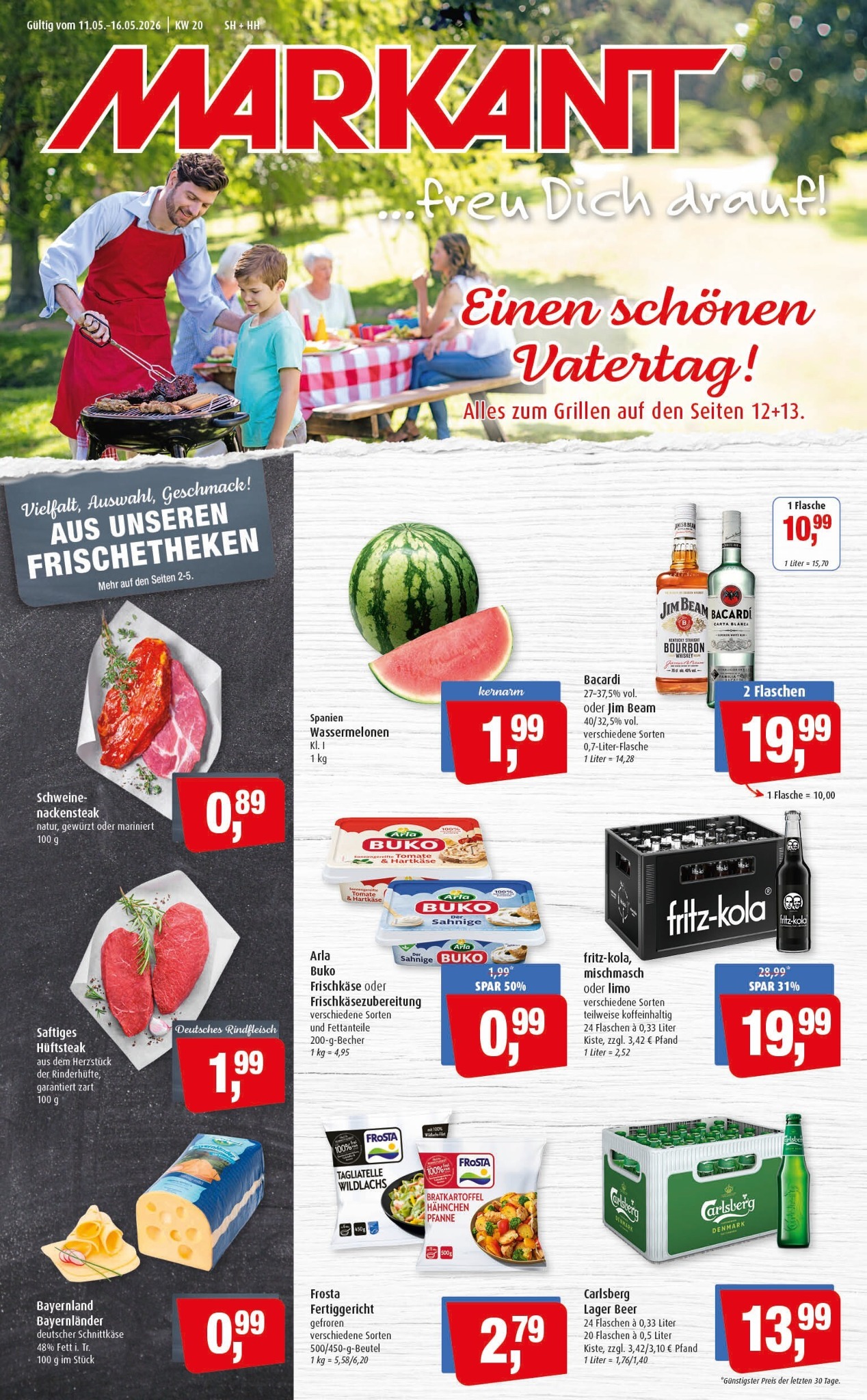 markant-freu-dich-drauf - Markant Freu Dich Drauf Prospekt nächste Woche – von Montag 11.05.2026 bis Samstag 16.05.2026