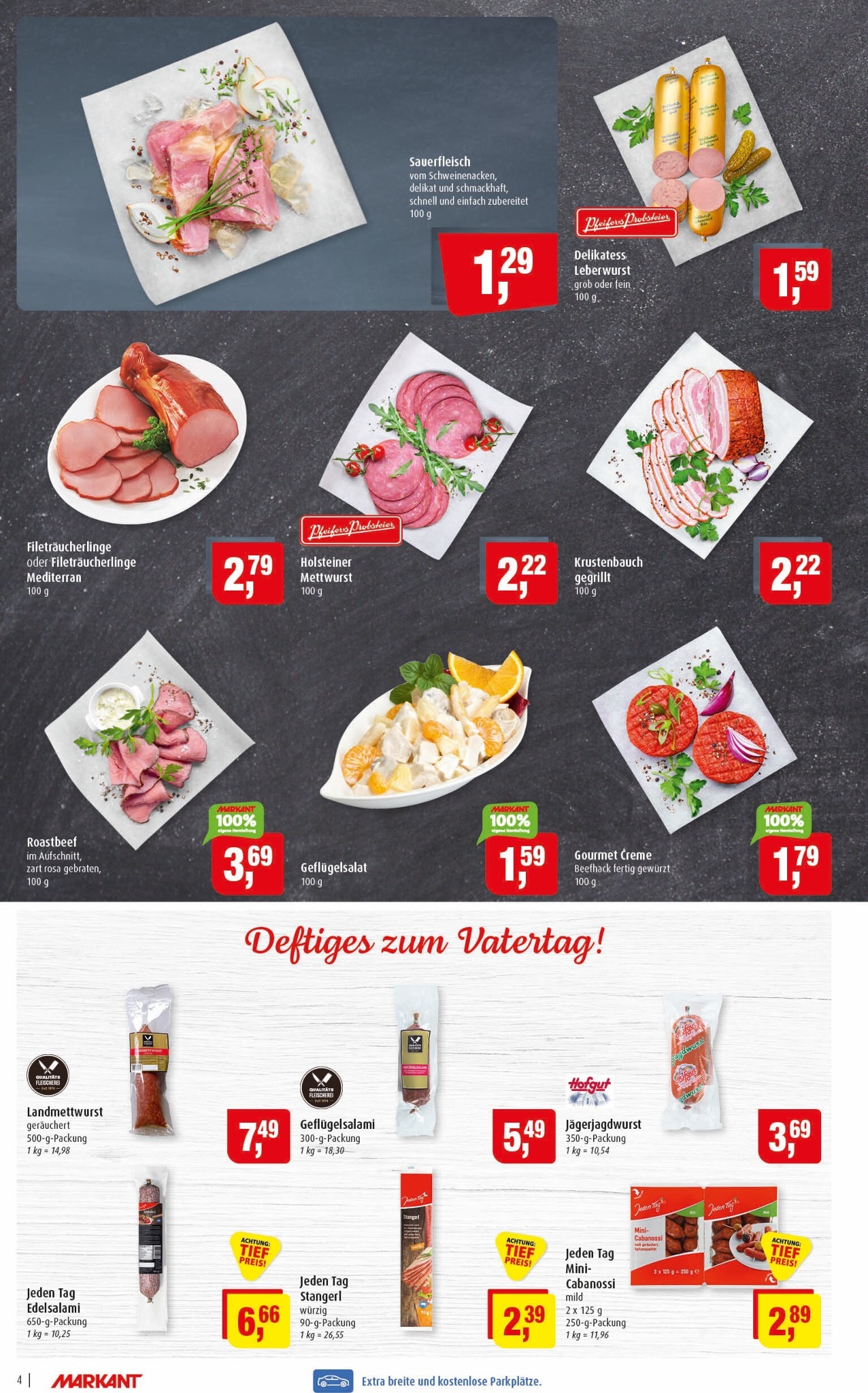 markant-freu-dich-drauf - Markant Freu Dich Drauf Prospekt nächste Woche – von Montag 11.05.2026 bis Samstag 16.05.2026 - page: 4
