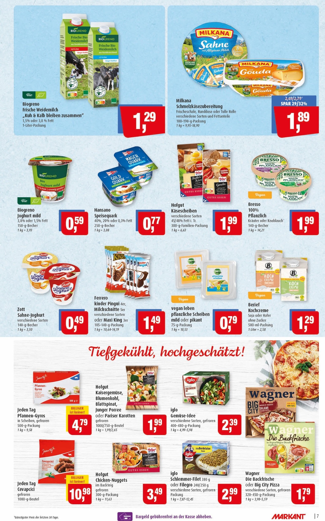 markant-freu-dich-drauf - Markant Freu Dich Drauf Prospekt nächste Woche – von Montag 11.05.2026 bis Samstag 16.05.2026 - page: 7