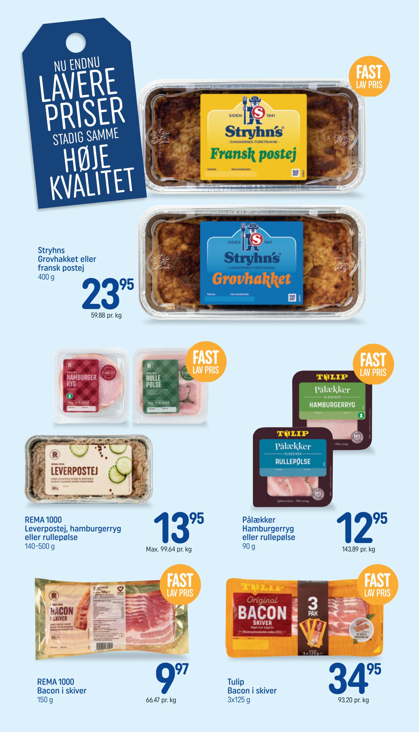 rema-1000 - Aktuel Rema 1000 - Nu endnu lavere priser tilbudsavis fra onsdag, 20.05.2026 til tirsdag, 30.06.2026 - page: 10