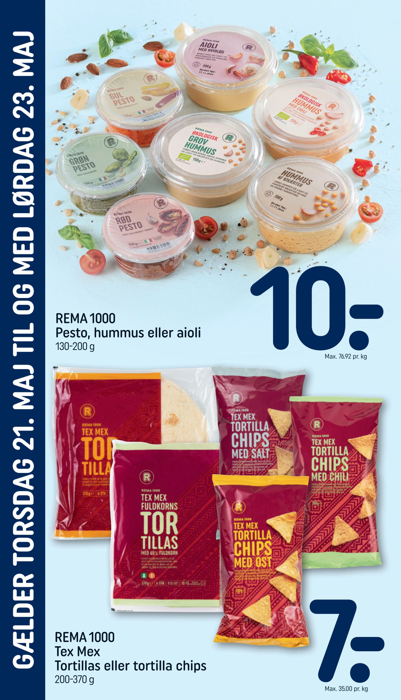 rema-1000 - Ny Rema 1000 - Indstik tilbudsavis fra torsdag, 21.05.2026 til lørdag, 23.05.2026 - page: 2