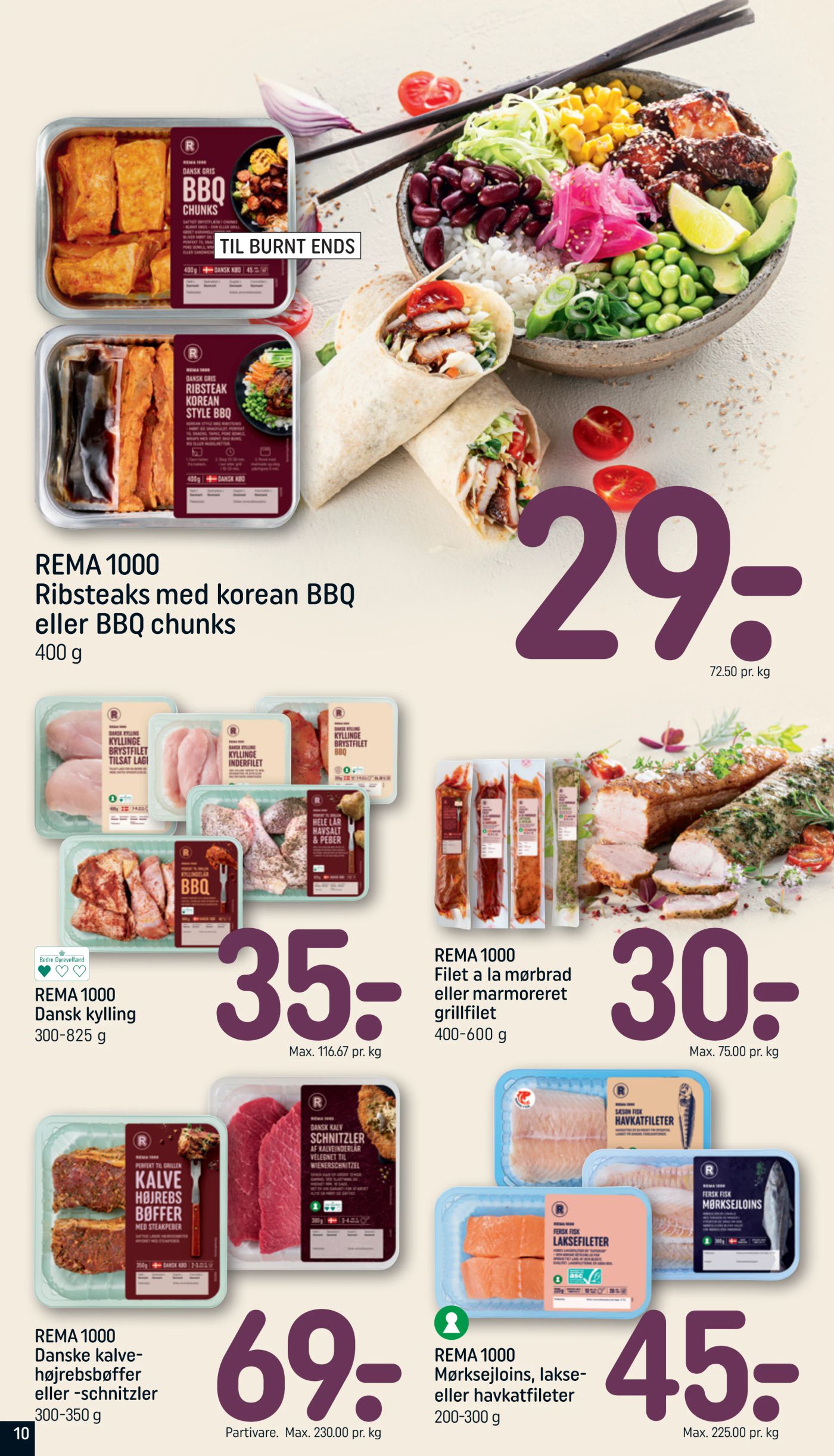 rema-1000 - Rema 1000 tilbudsavis for næste uge fra tirsdag, 26.05.2026 til lørdag, 30.05.2026 - page: 10
