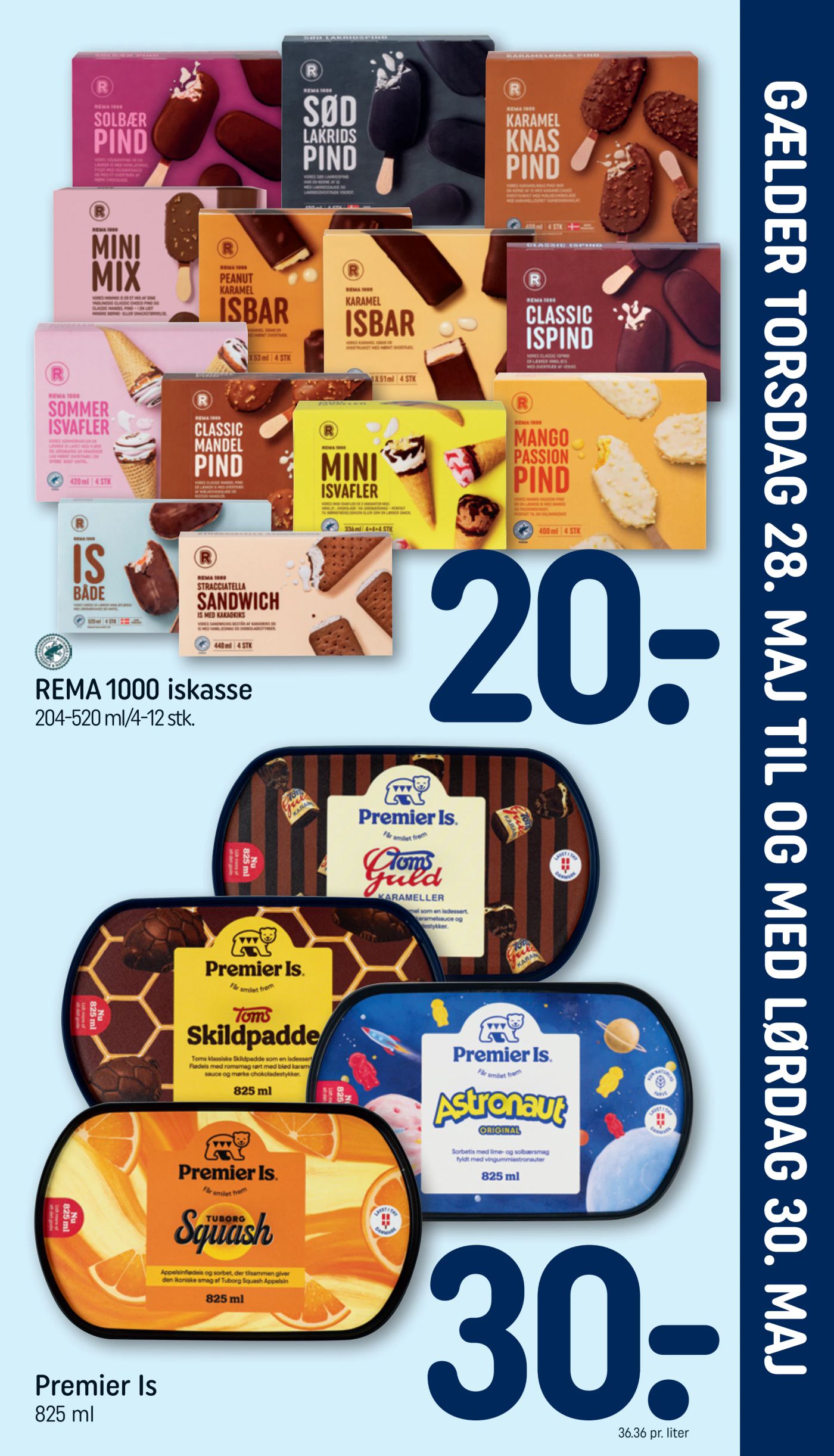 rema-1000 - Rema 1000 tilbudsavis for næste uge fra tirsdag, 26.05.2026 til lørdag, 30.05.2026 - page: 25