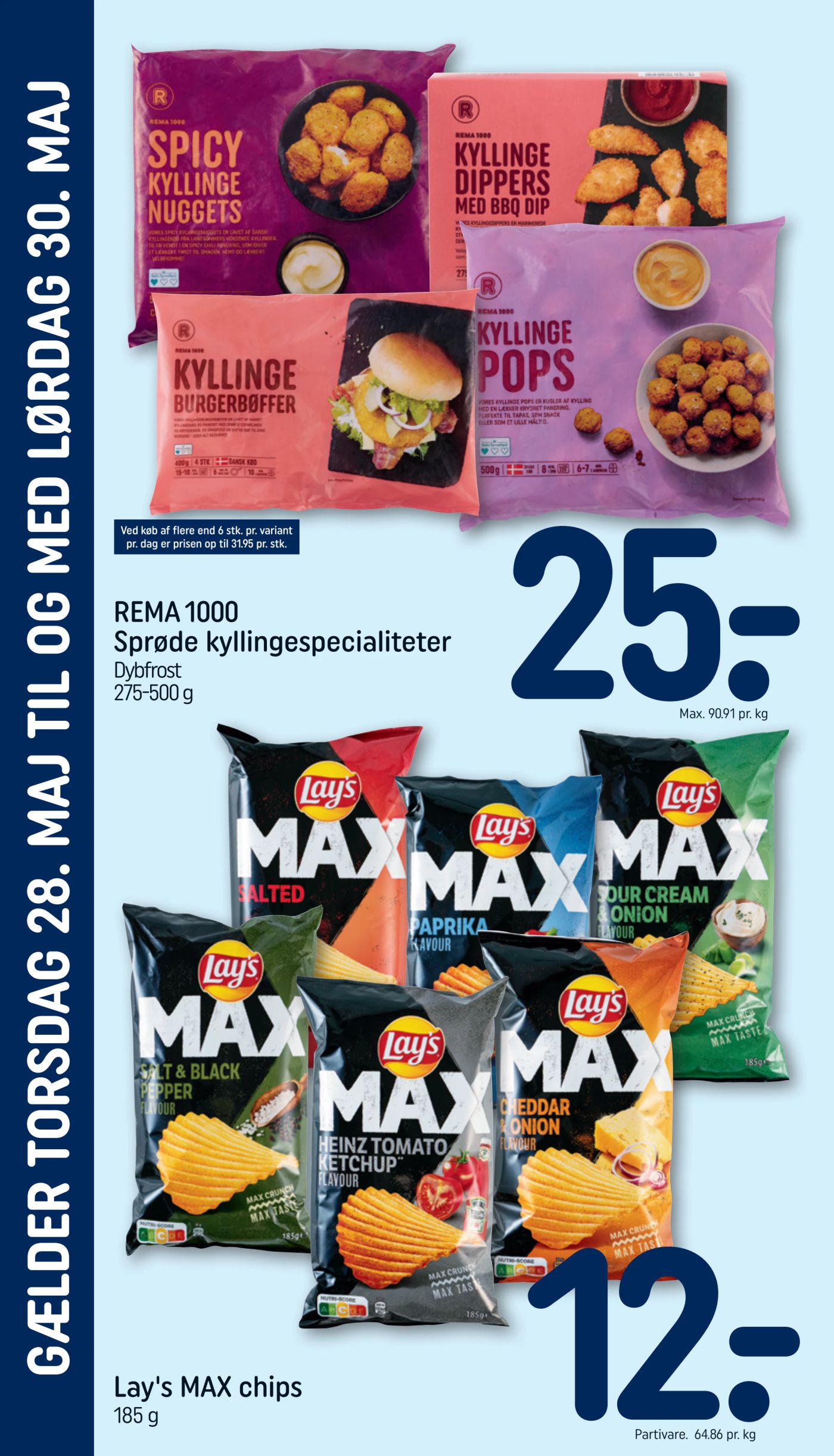rema-1000 - Rema 1000 tilbudsavis for næste uge fra tirsdag, 26.05.2026 til lørdag, 30.05.2026 - page: 30
