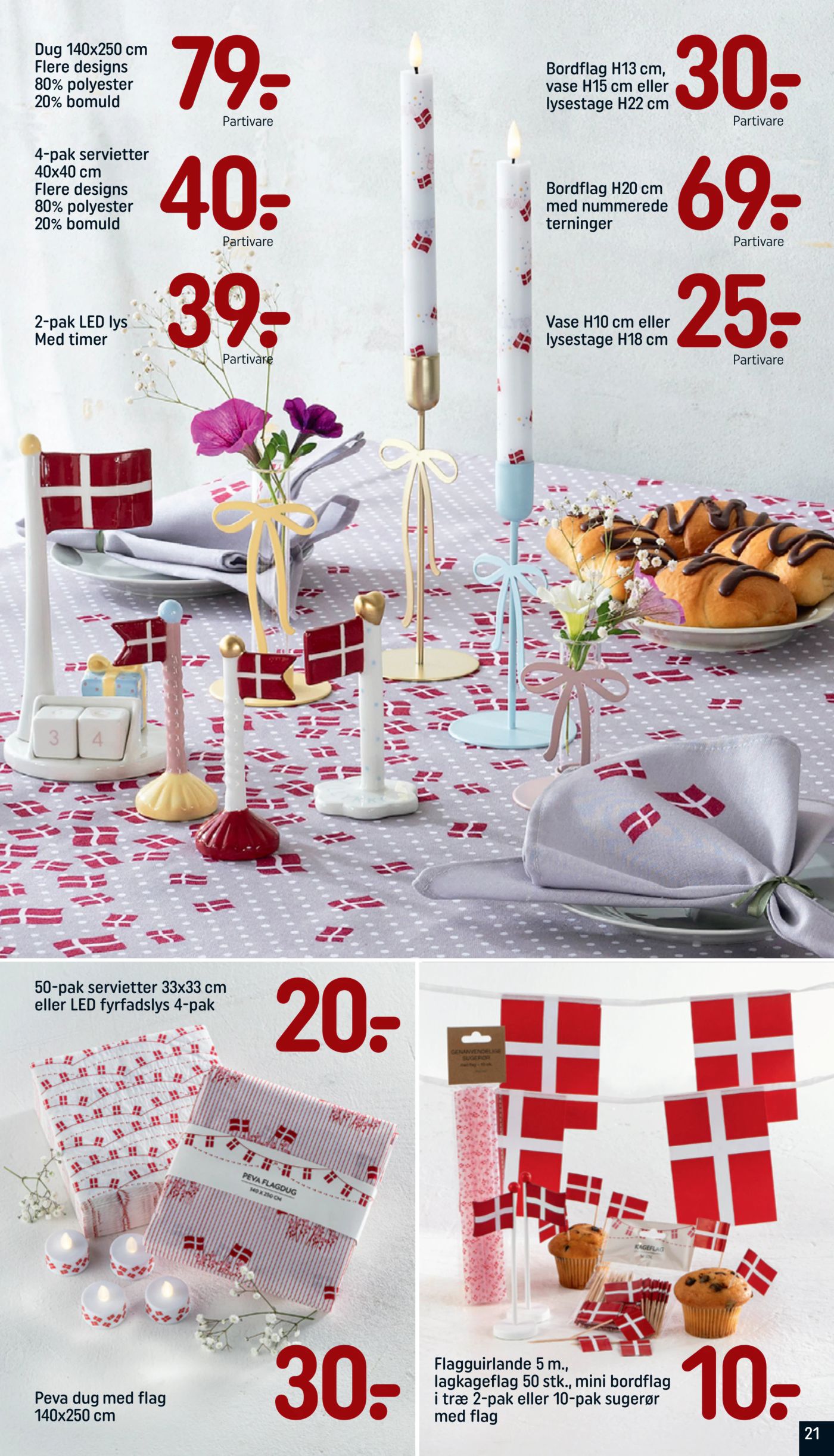 rema-1000 - Rema 1000 tilbudsavis for næste uge fra søndag, 31.05.2026 til lørdag, 06.06.2026 - page: 21