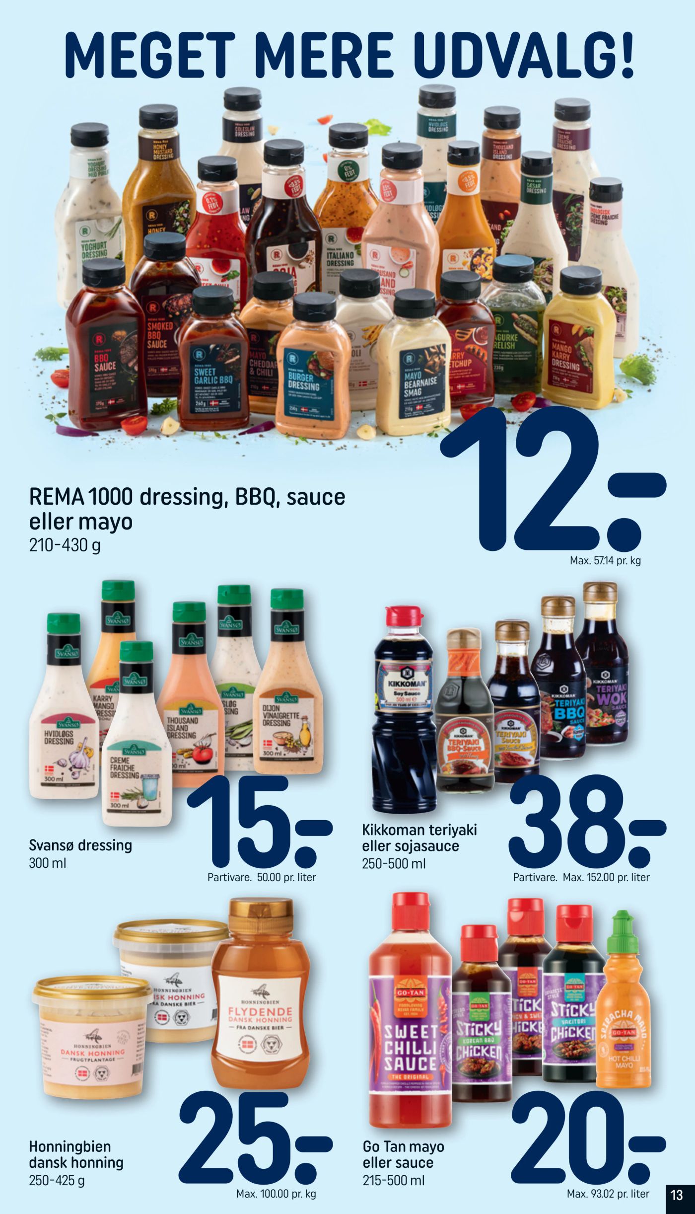 rema-1000 - Rema 1000 tilbudsavis for næste uge fra søndag, 31.05.2026 til lørdag, 06.06.2026 - page: 13