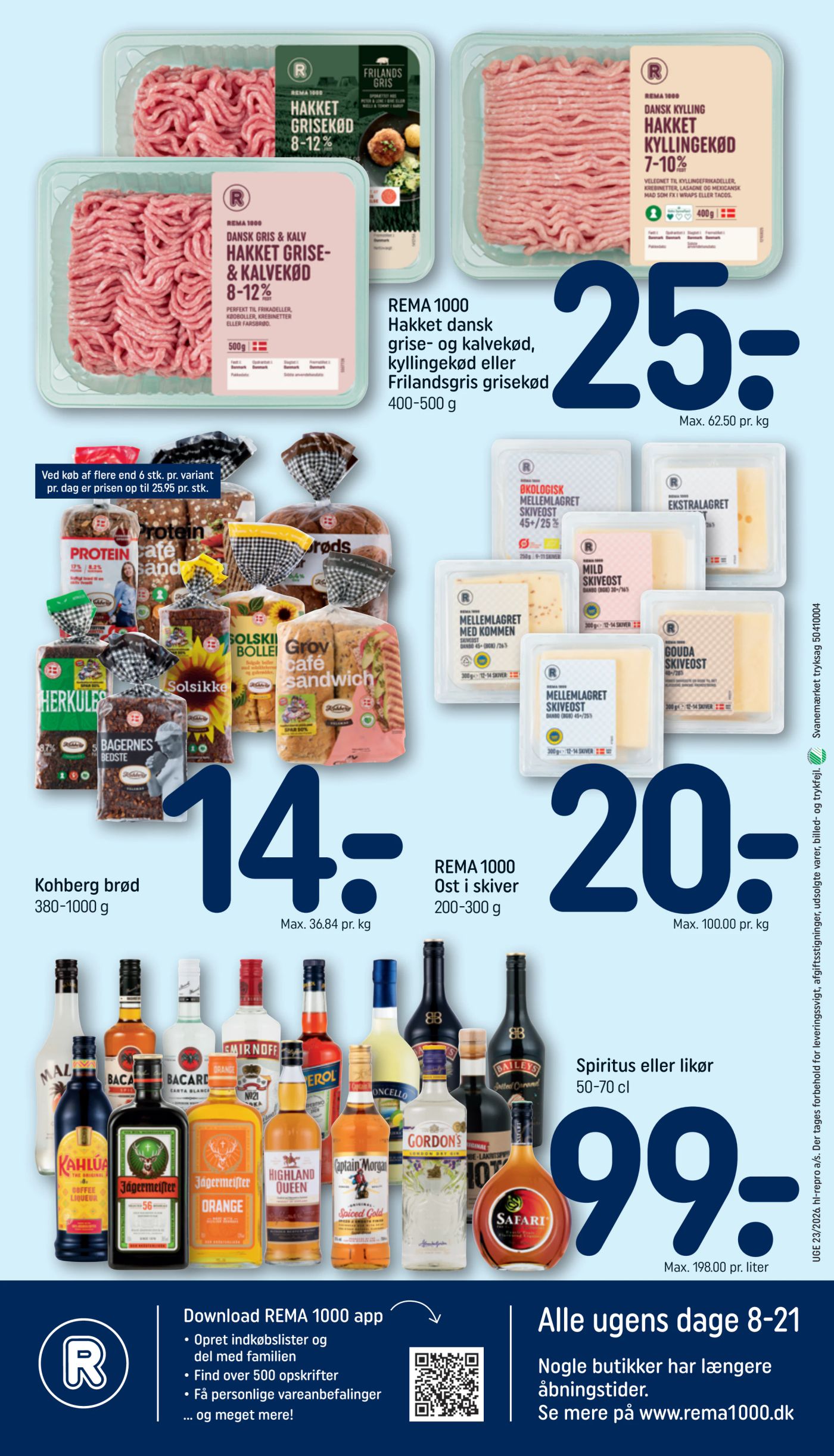 rema-1000 - Rema 1000 tilbudsavis for næste uge fra søndag, 31.05.2026 til lørdag, 06.06.2026 - page: 24