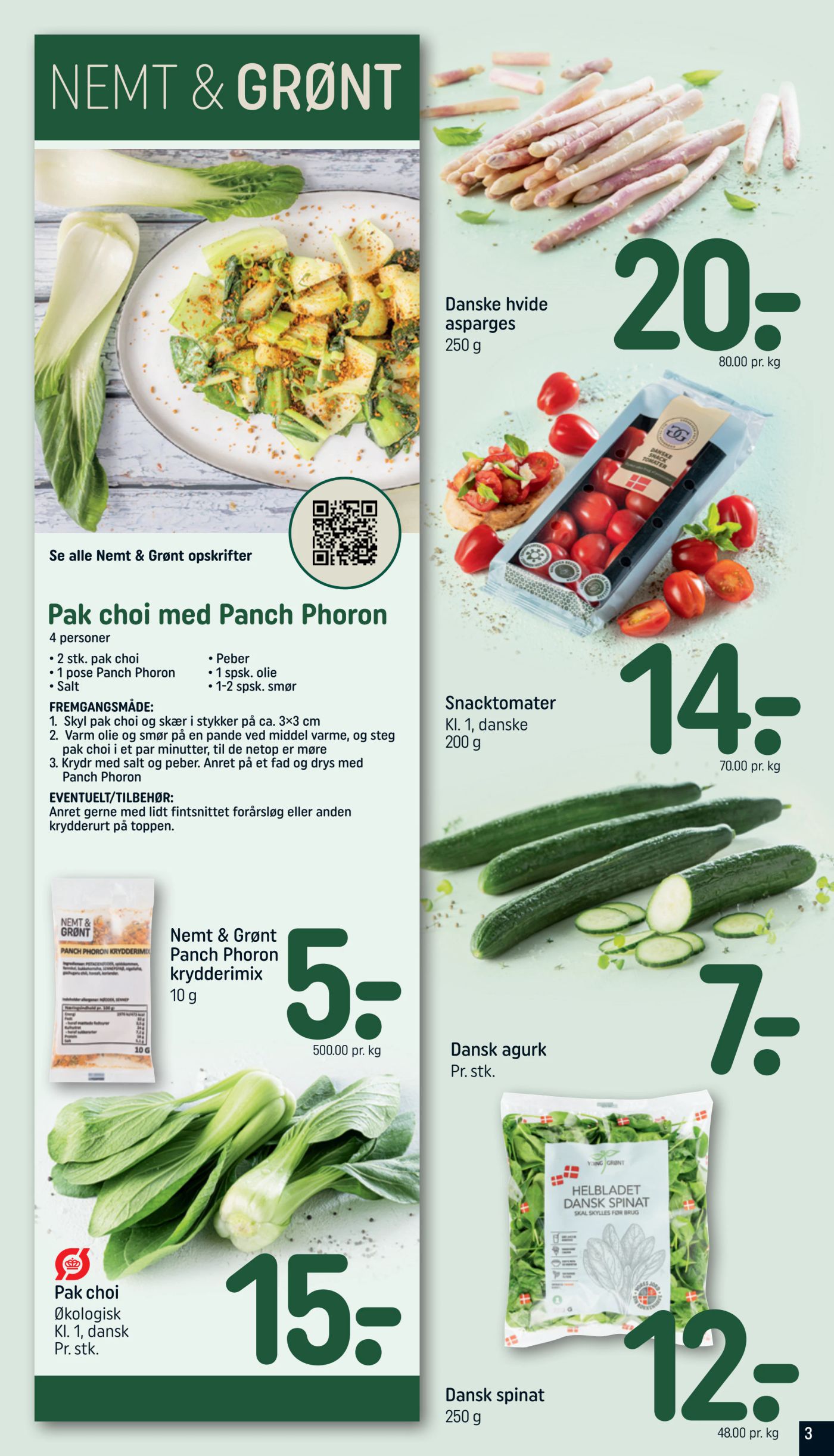 rema-1000 - Rema 1000 tilbudsavis for næste uge fra søndag, 31.05.2026 til lørdag, 06.06.2026 - page: 3