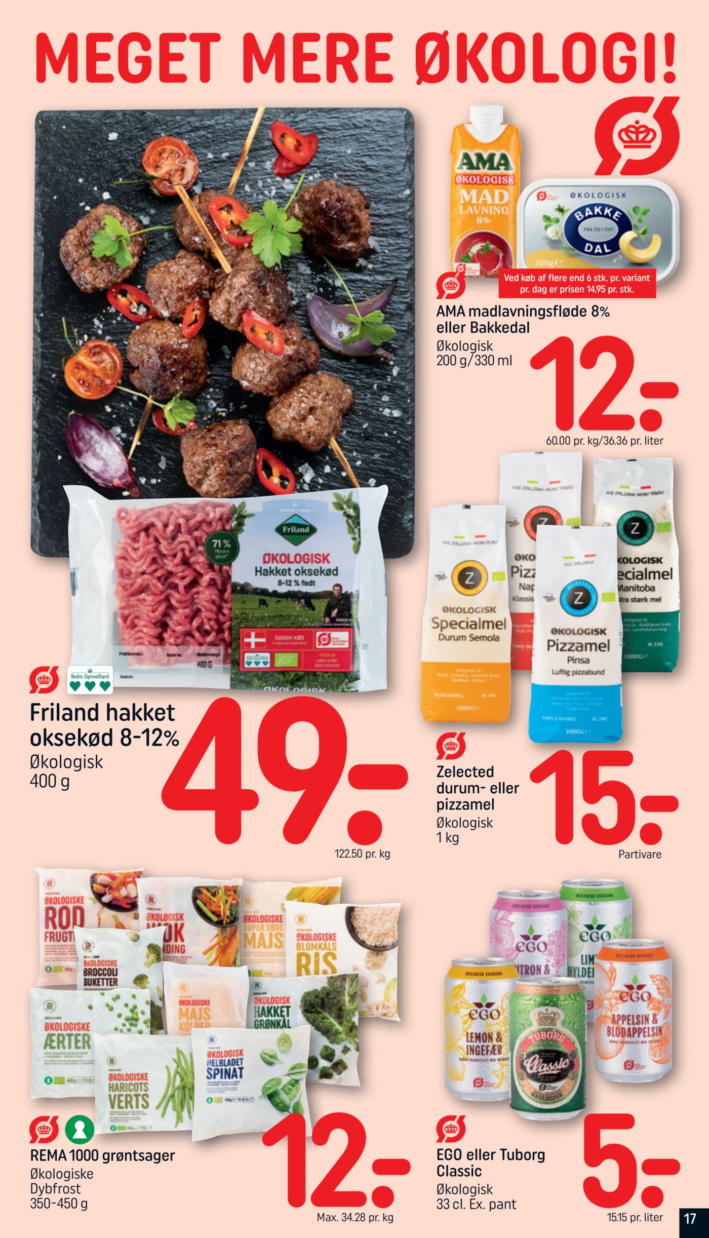 rema-1000 - Rema 1000 tilbudsavis for næste uge fra søndag, 31.05.2026 til lørdag, 06.06.2026 - page: 17