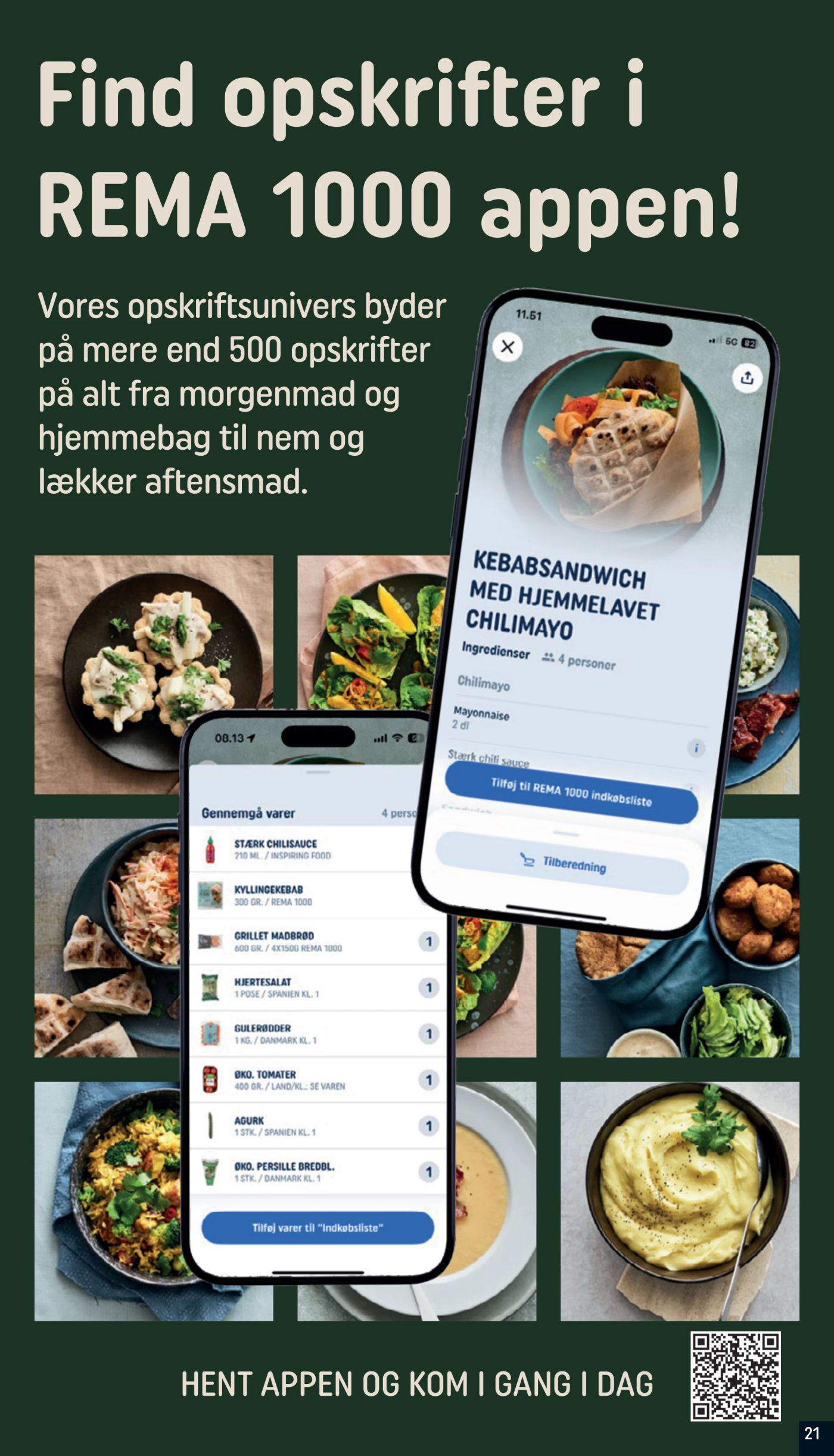 rema-1000 - Rema 1000 tilbudsavis for næste uge fra søndag, 07.06.2026 til lørdag, 13.06.2026 - page: 21