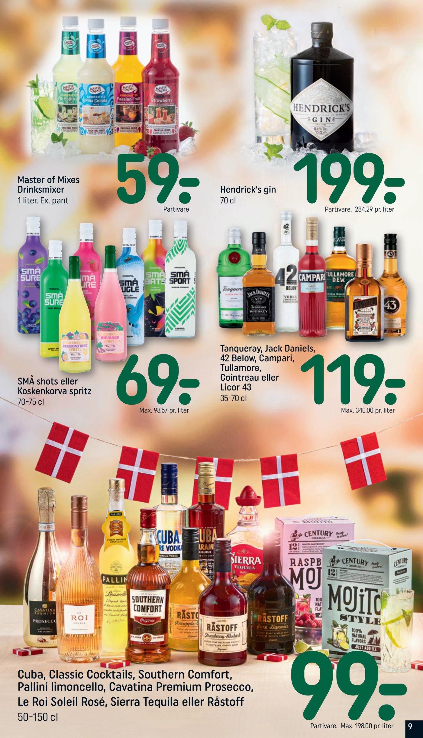 rema-1000 - Rema 1000 tilbudsavis for næste uge fra søndag, 07.06.2026 til lørdag, 13.06.2026 - page: 9