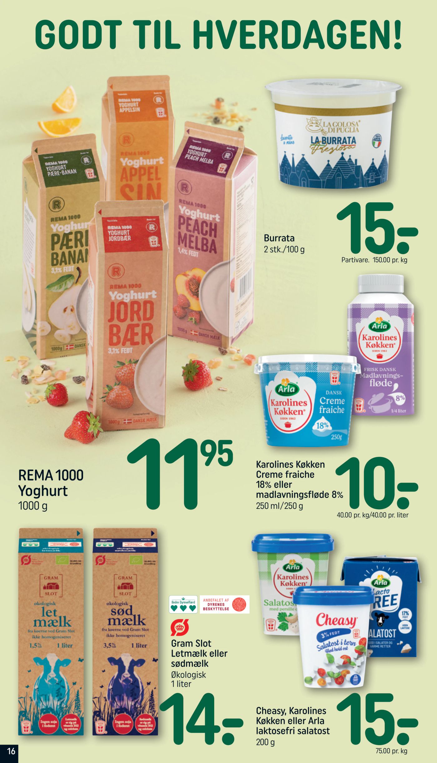rema-1000 - Rema 1000 tilbudsavis for næste uge fra søndag, 07.06.2026 til lørdag, 13.06.2026 - page: 16