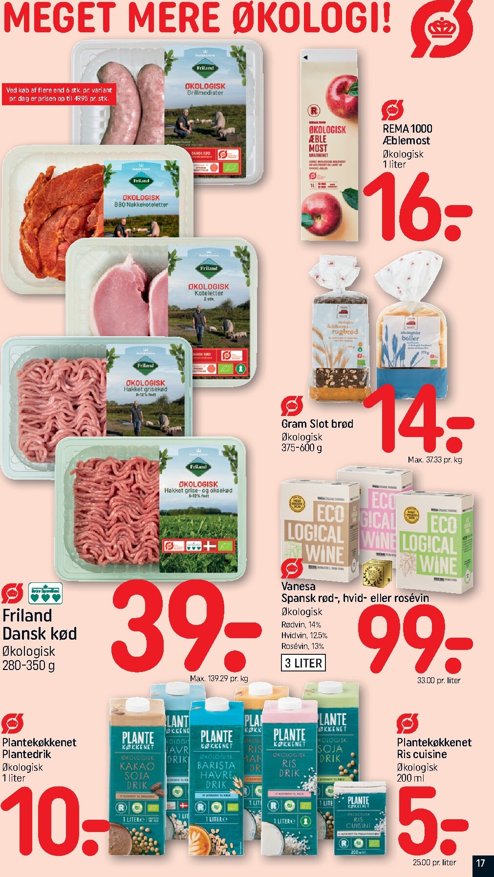 rema-1000 - Rema 1000 tilbudsavis for næste uge fra søndag, 21.06.2026 til lørdag, 27.06.2026 - page: 17