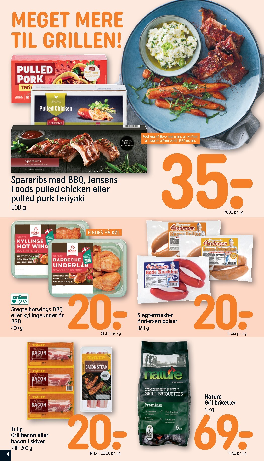 rema-1000 - Rema 1000 tilbudsavis for næste uge fra søndag, 21.06.2026 til lørdag, 27.06.2026 - page: 4