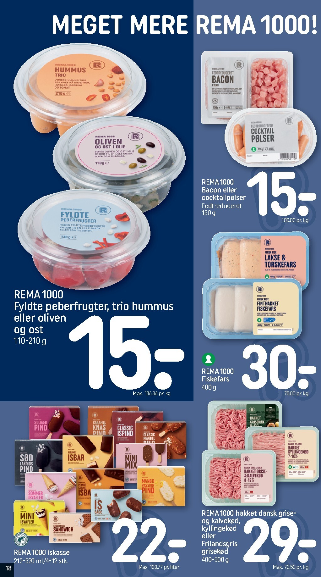 rema-1000 - Rema 1000 tilbudsavis for næste uge fra søndag, 21.06.2026 til lørdag, 27.06.2026 - page: 18