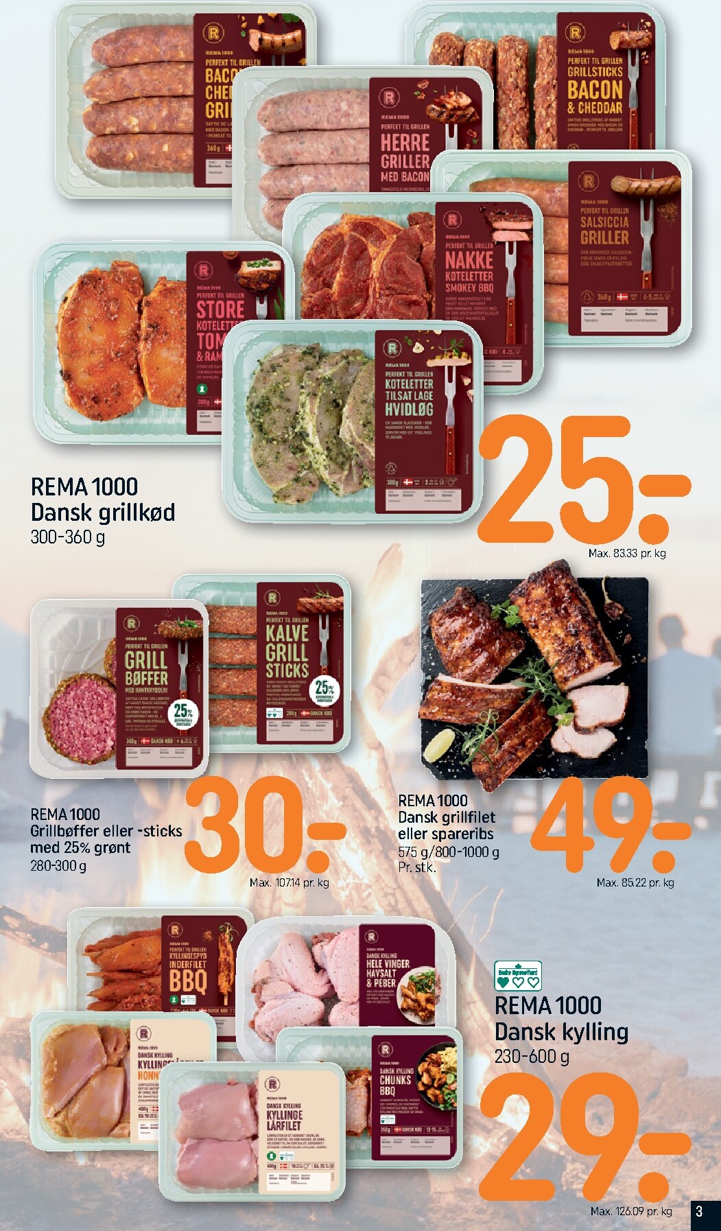 rema-1000 - Rema 1000 tilbudsavis for næste uge fra søndag, 21.06.2026 til lørdag, 27.06.2026 - page: 3