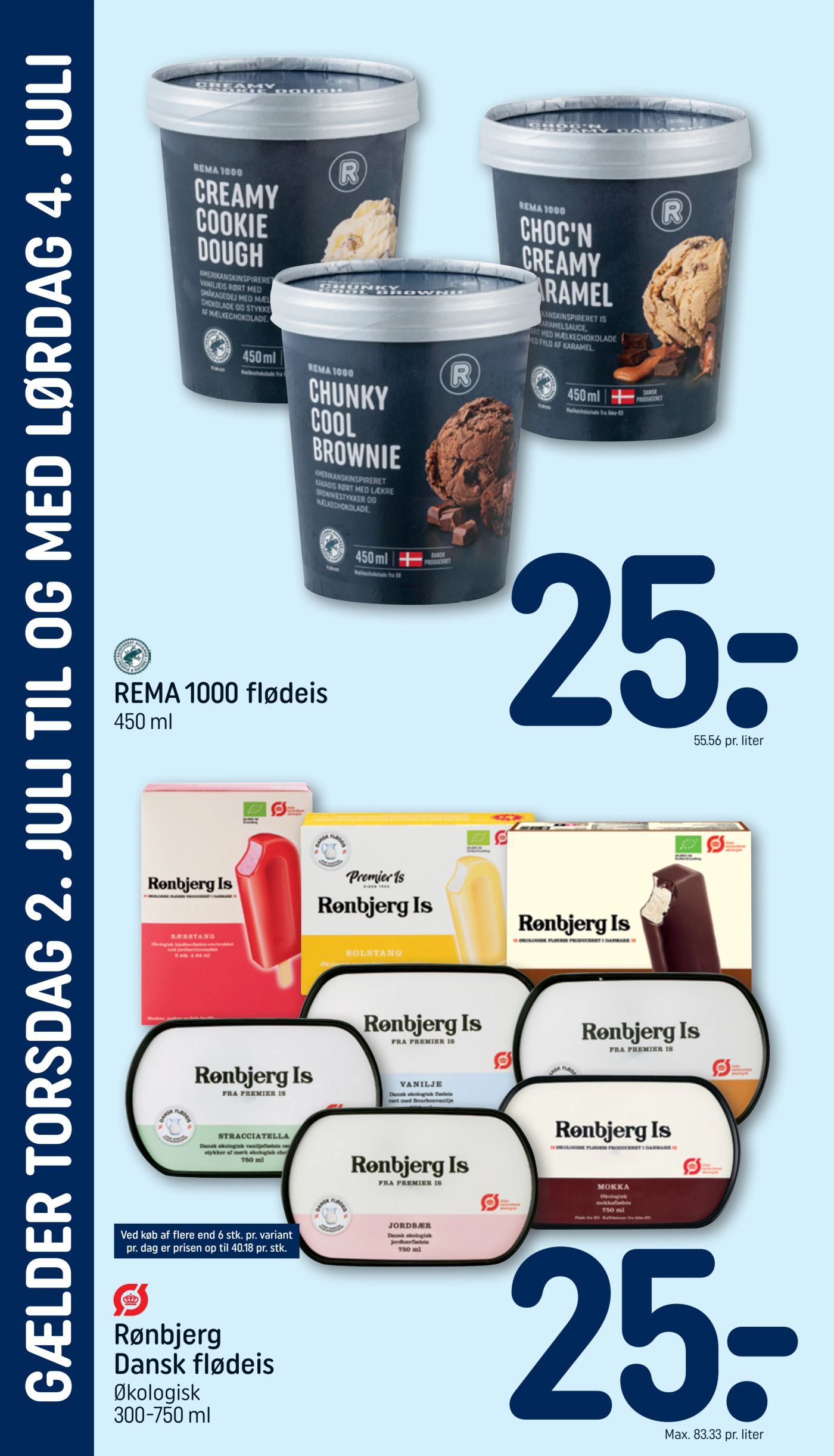 rema-1000 - Aktuel Rema 1000 tilbudsavis fra onsdag, 01.07.2026 til lørdag, 04.07.2026 - page: 4