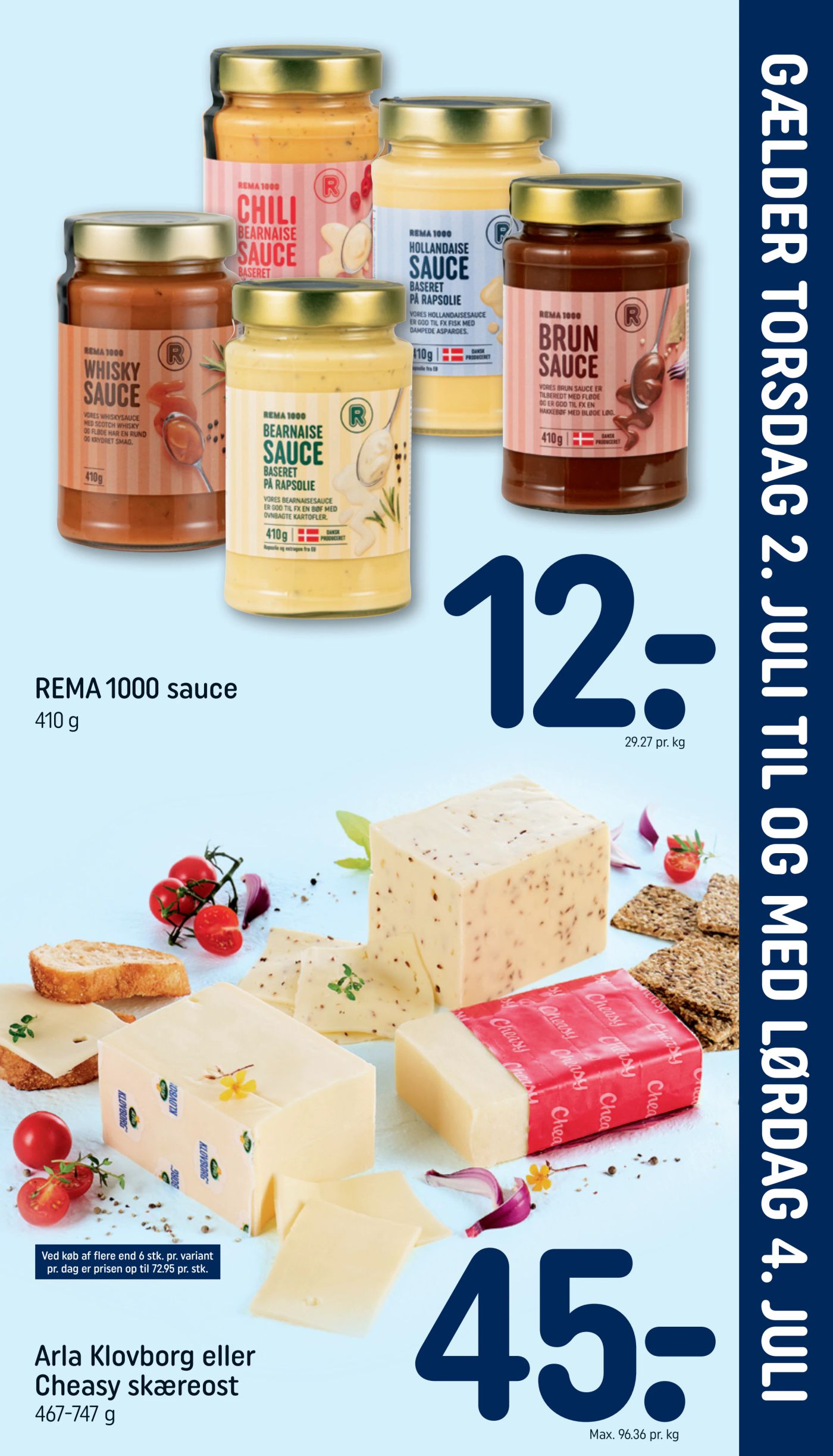 rema-1000 - Aktuel Rema 1000 tilbudsavis fra onsdag, 01.07.2026 til lørdag, 04.07.2026 - page: 3