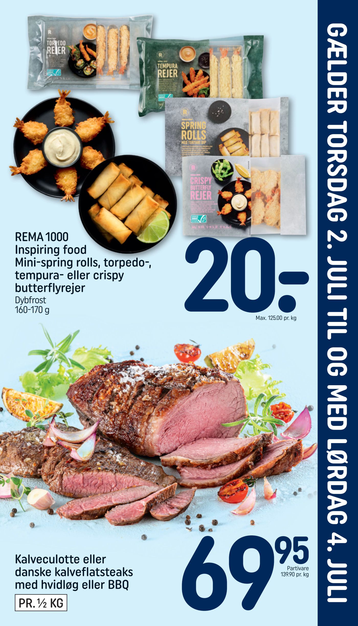 rema-1000 - Aktuel Rema 1000 tilbudsavis fra onsdag, 01.07.2026 til lørdag, 04.07.2026
