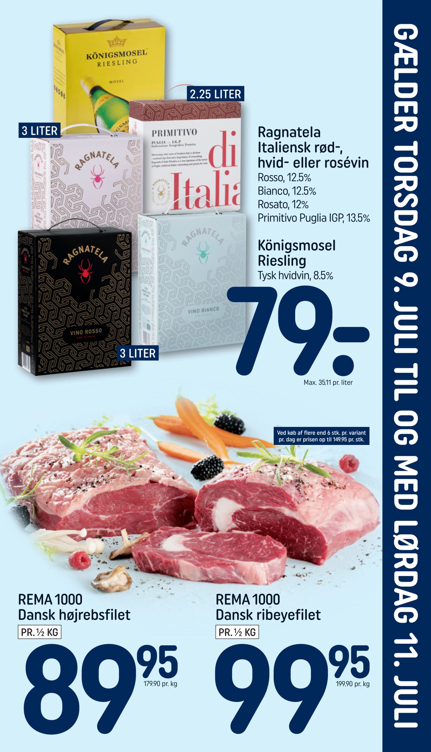 rema-1000 - Rema 1000 tilbudsavis for næste uge fra søndag, 05.07.2026 til lørdag, 11.07.2026 - page: 23