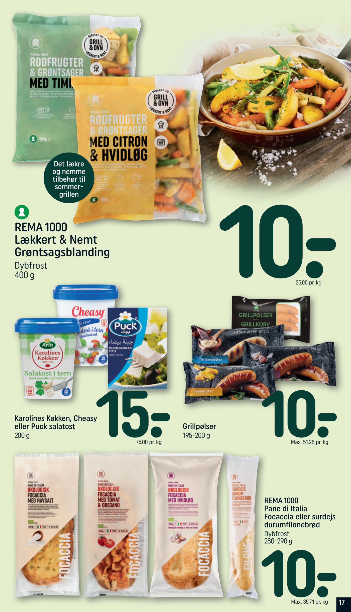 rema-1000 - Rema 1000 tilbudsavis for næste uge fra søndag, 05.07.2026 til lørdag, 11.07.2026 - page: 17