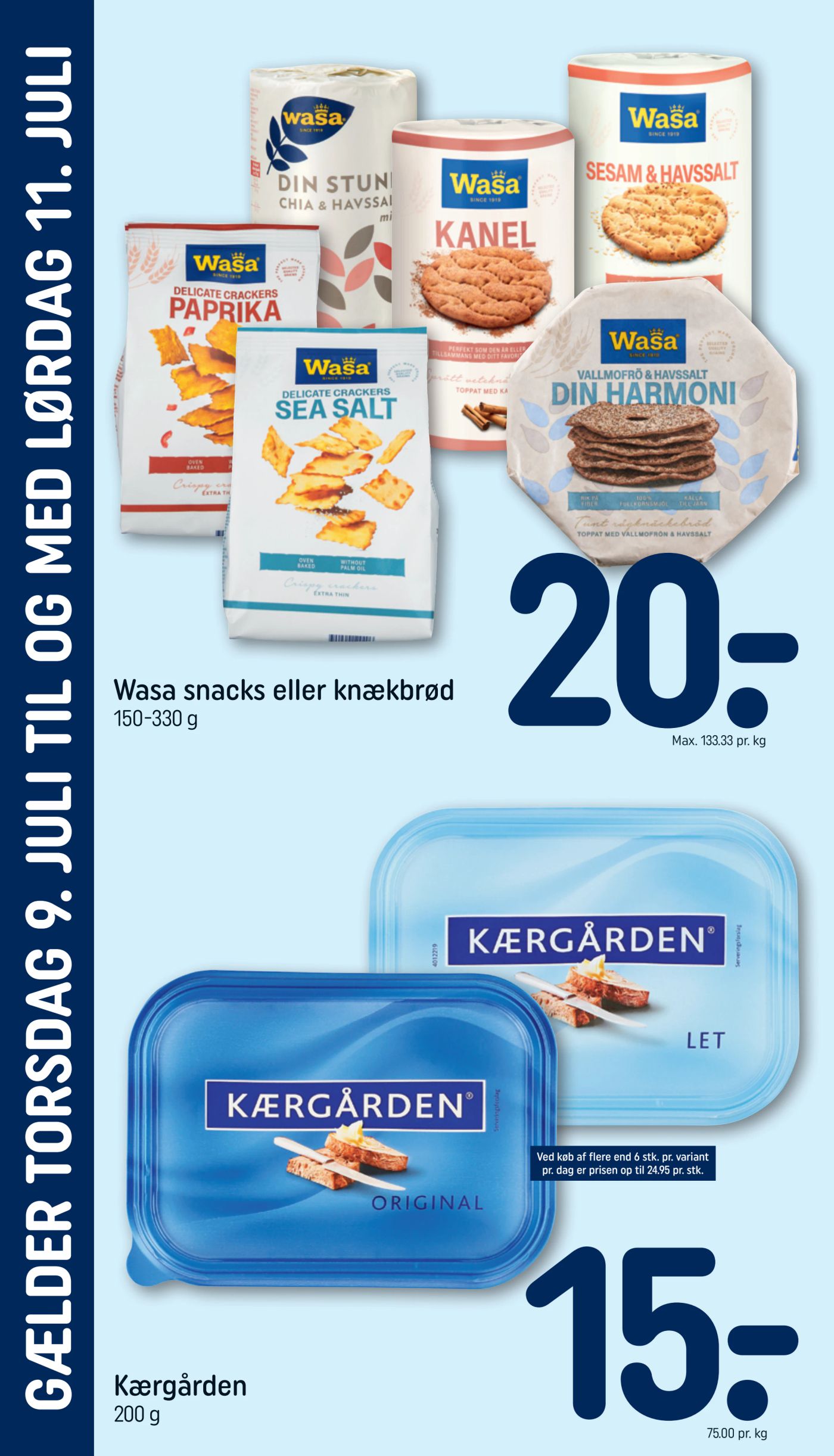 rema-1000 - Rema 1000 tilbudsavis for næste uge fra søndag, 05.07.2026 til lørdag, 11.07.2026 - page: 22