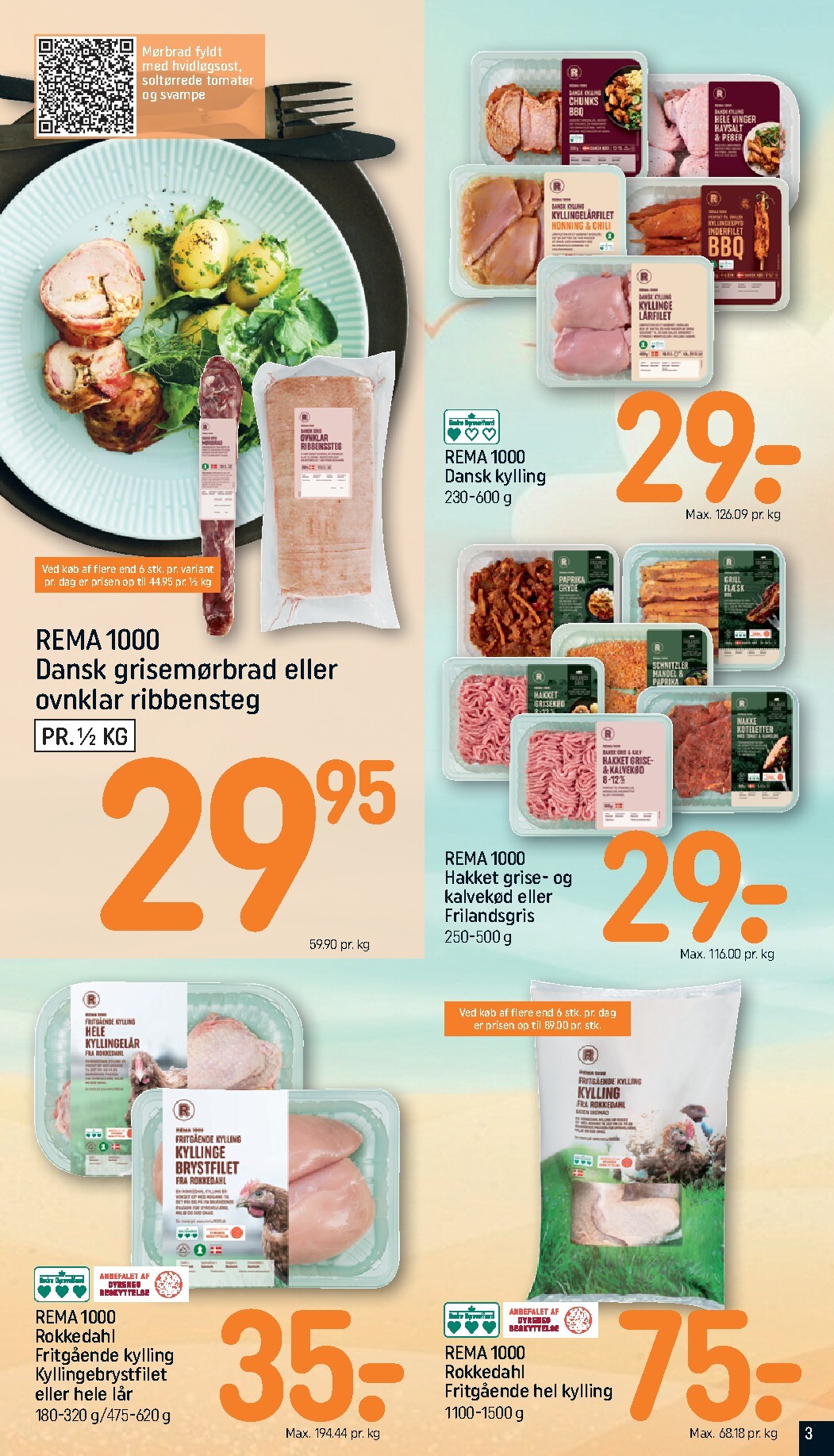 rema-1000 - Aktuel Rema 1000 - Meget mere sommer tilbudsavis fra søndag, 12.07.2026 til lørdag, 18.07.2026 - page: 3