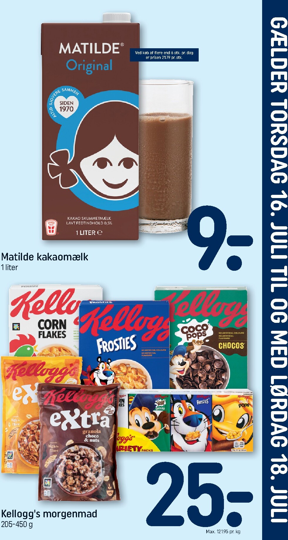 rema-1000 - Aktuel Rema 1000 - Meget mere sommer tilbudsavis fra søndag, 12.07.2026 til lørdag, 18.07.2026 - page: 25