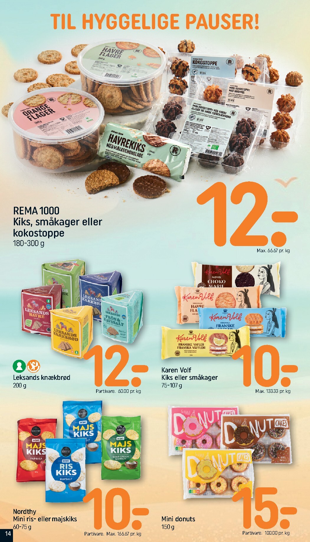 rema-1000 - Aktuel Rema 1000 - Meget mere sommer tilbudsavis fra søndag, 12.07.2026 til lørdag, 18.07.2026 - page: 14