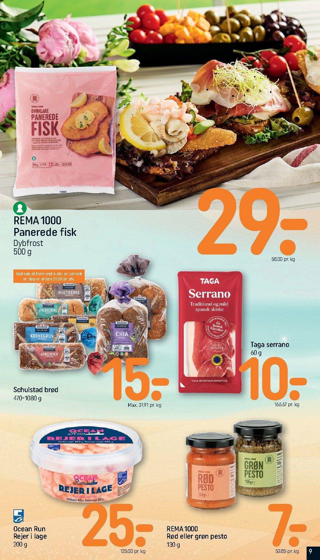 rema-1000 - Aktuel Rema 1000 - Meget mere sommer tilbudsavis fra søndag, 12.07.2026 til lørdag, 18.07.2026 - page: 9
