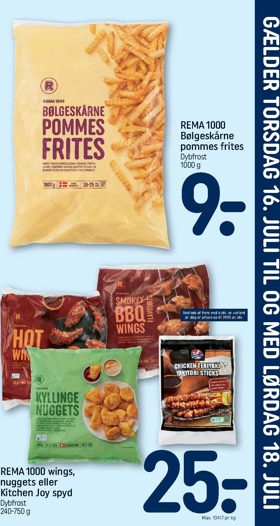 rema-1000 - Aktuel Rema 1000 - Meget mere sommer tilbudsavis fra søndag, 12.07.2026 til lørdag, 18.07.2026 - page: 23