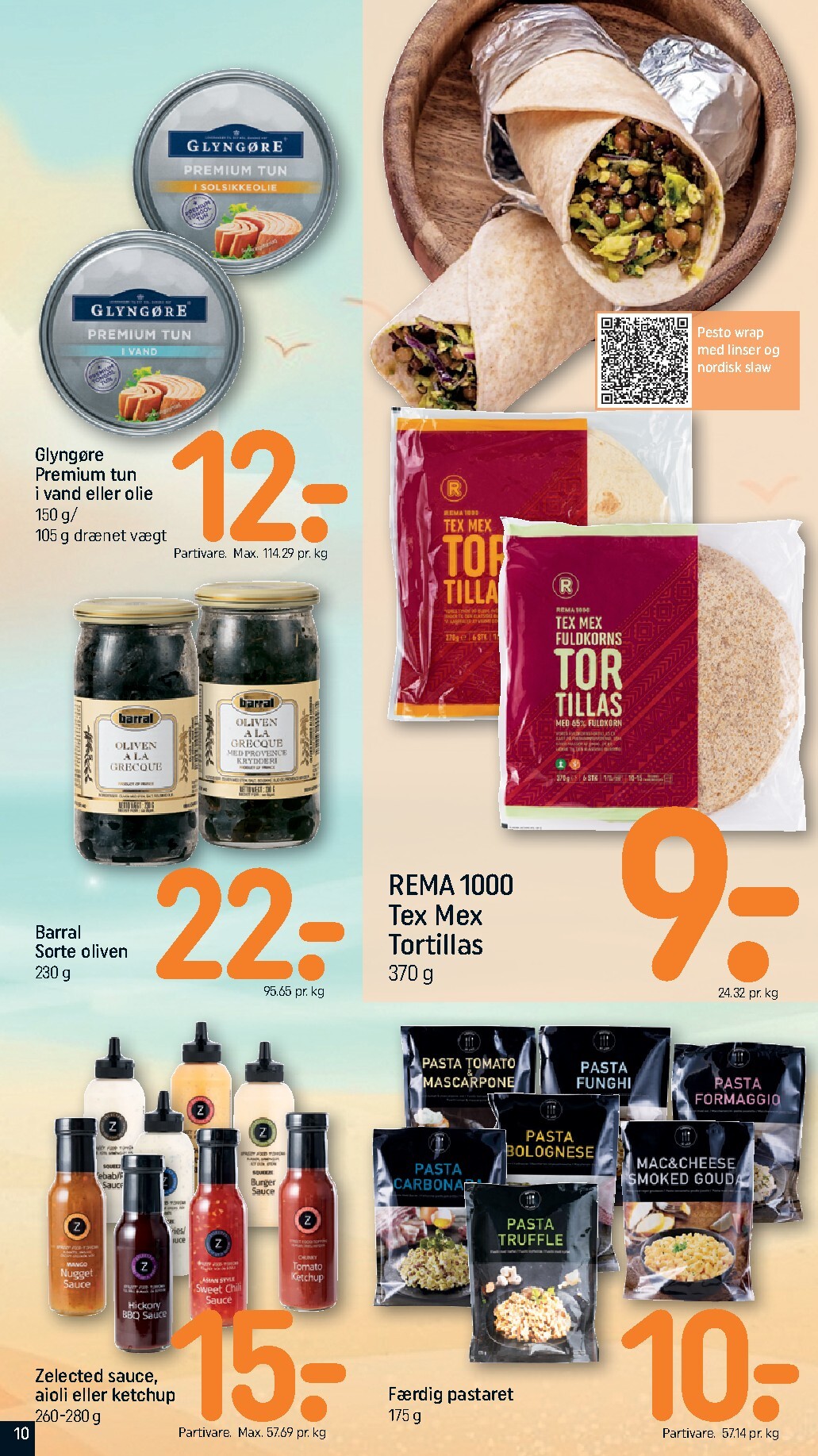 rema-1000 - Aktuel Rema 1000 - Meget mere sommer tilbudsavis fra søndag, 12.07.2026 til lørdag, 18.07.2026 - page: 10