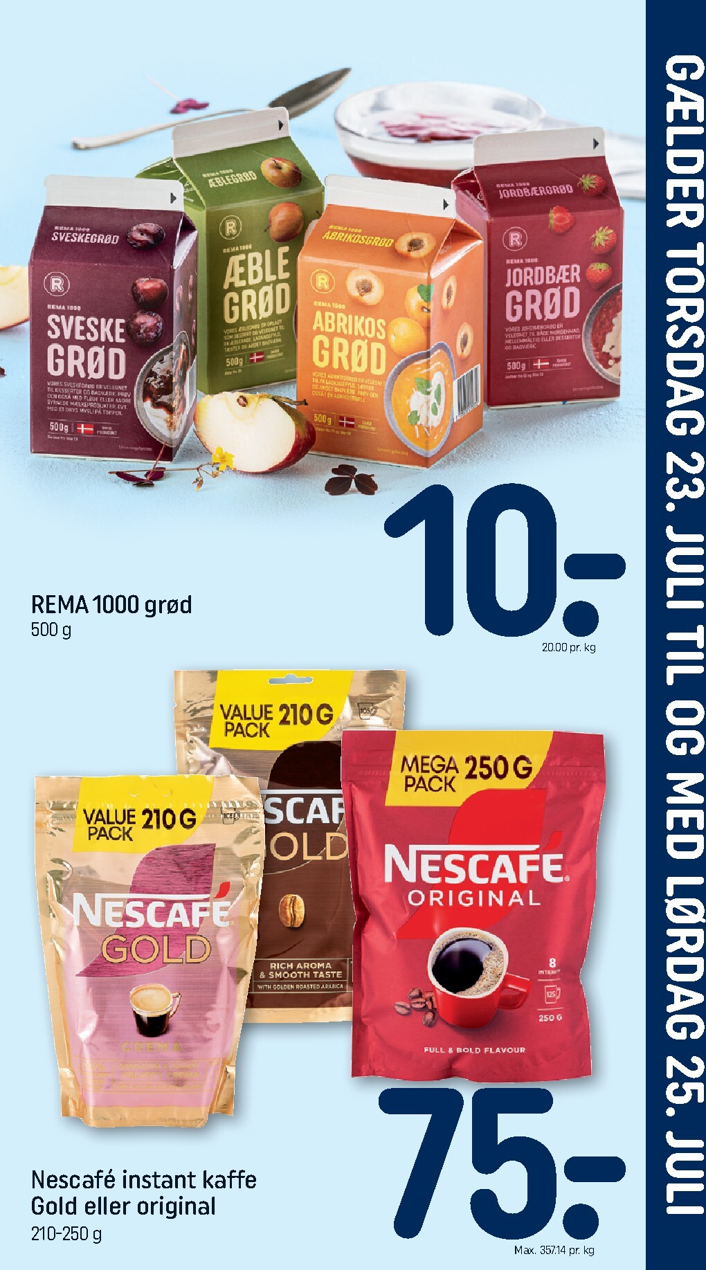 rema-1000 - Aktuel Rema 1000 - Indstik tilbudsavis fra torsdag, 23.07.2026 til lørdag, 25.07.2026 - page: 3