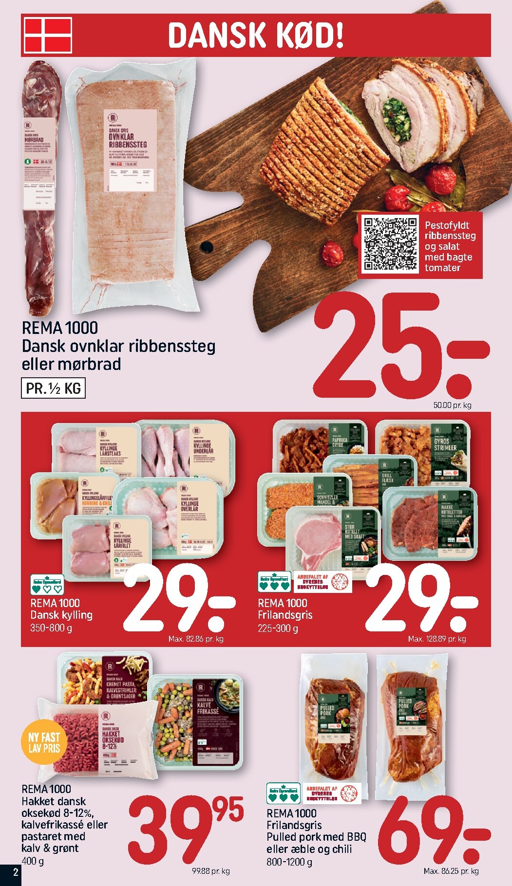 rema-1000 - Rema 1000 tilbudsavis for næste uge fra søndag, 09.08.2026 til lørdag, 15.08.2026 - page: 2