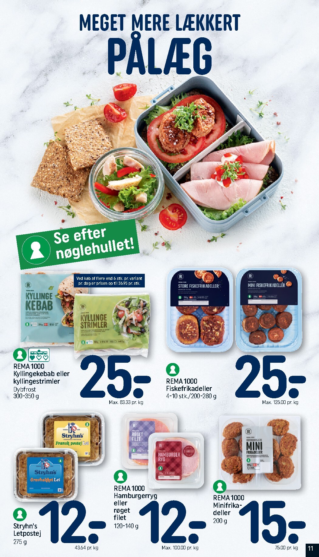 rema-1000 - Rema 1000 tilbudsavis for næste uge fra søndag, 09.08.2026 til lørdag, 15.08.2026 - page: 11
