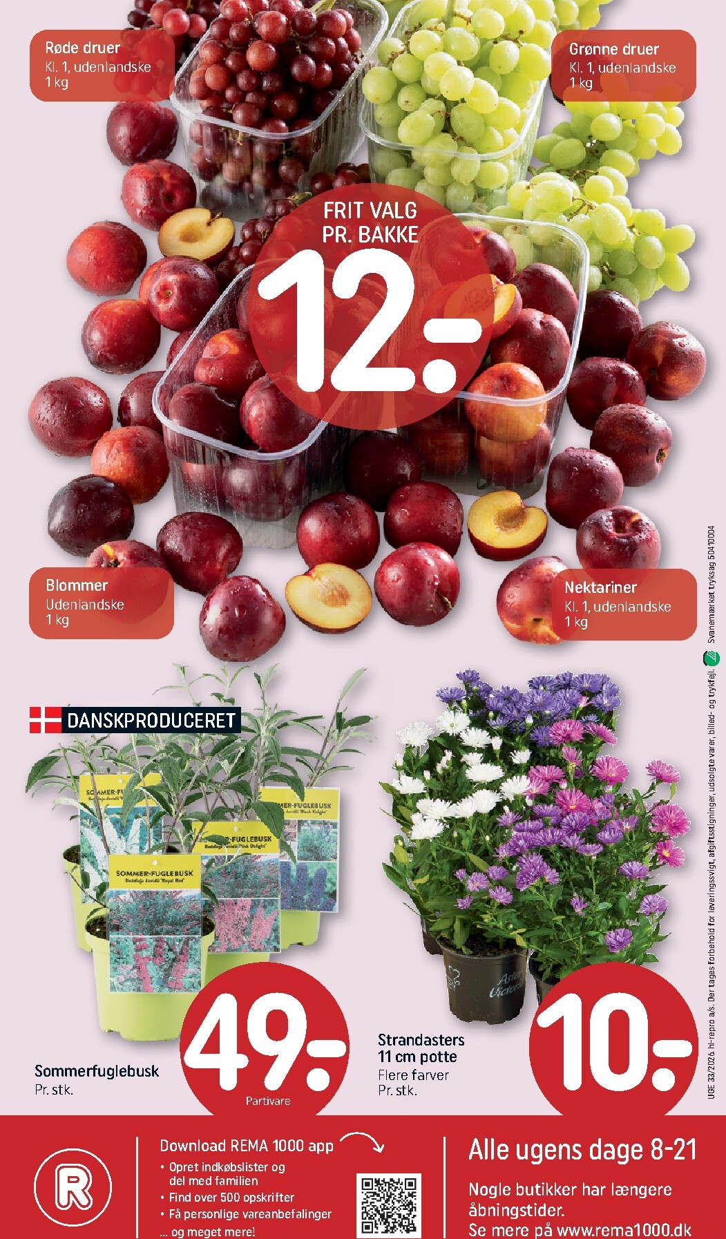 rema-1000 - Rema 1000 tilbudsavis for næste uge fra søndag, 09.08.2026 til lørdag, 15.08.2026 - page: 20